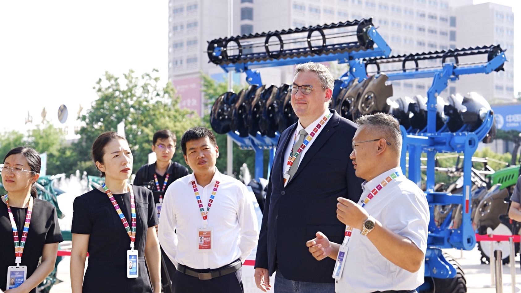 China's 'Spring City' meets 'smart farming': A global showcase