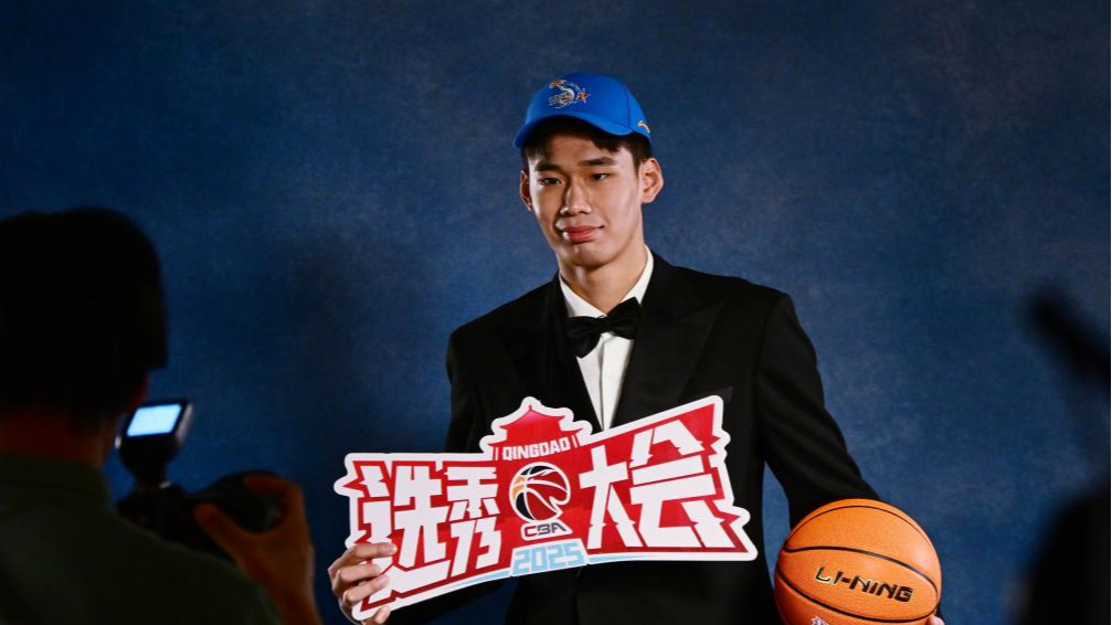 Fujian Sturgeons select Yang Xihao with first pick in 2025 CBA Draft
