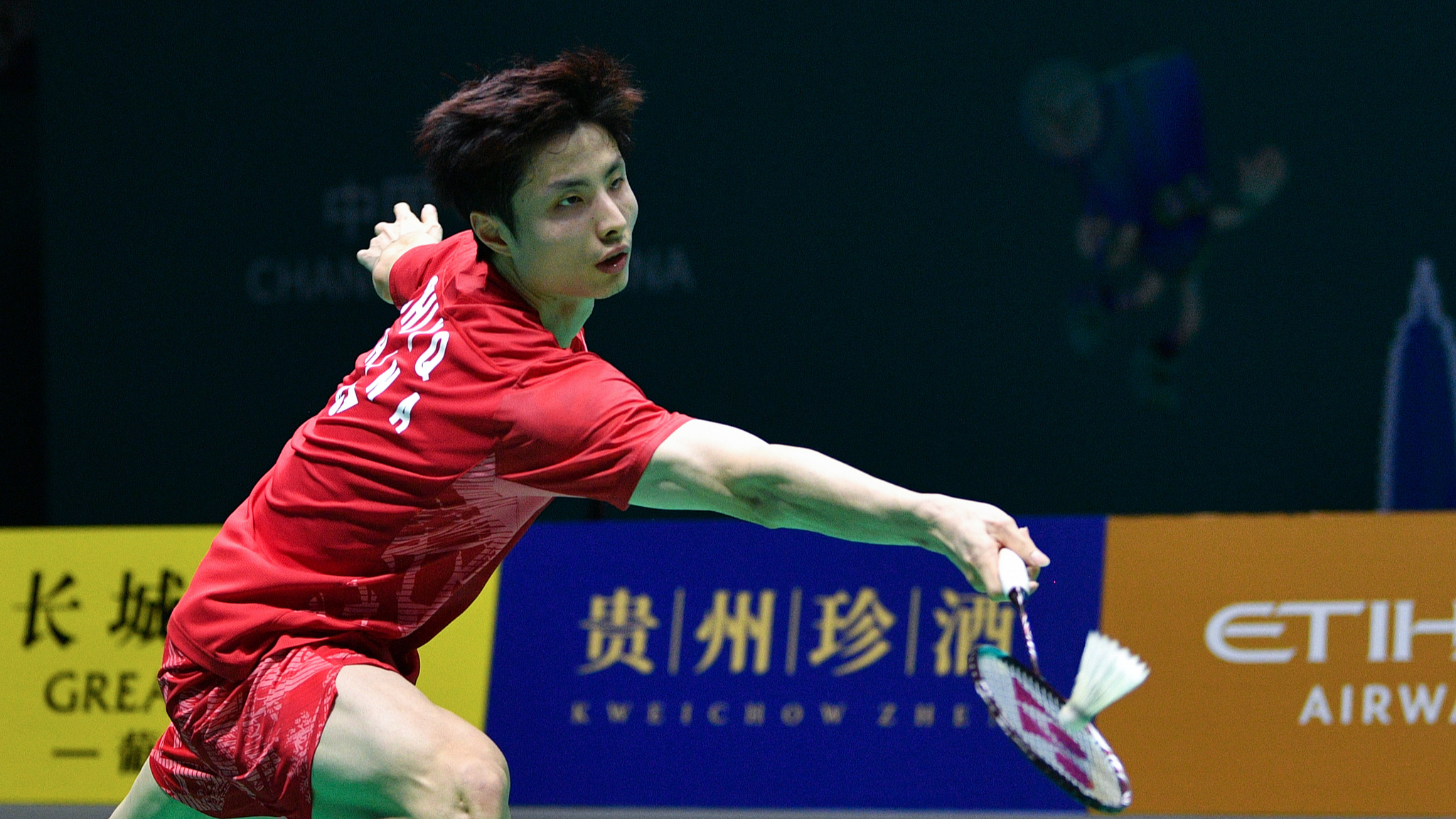 Home badminton players book four titles at China Open in Changzhou