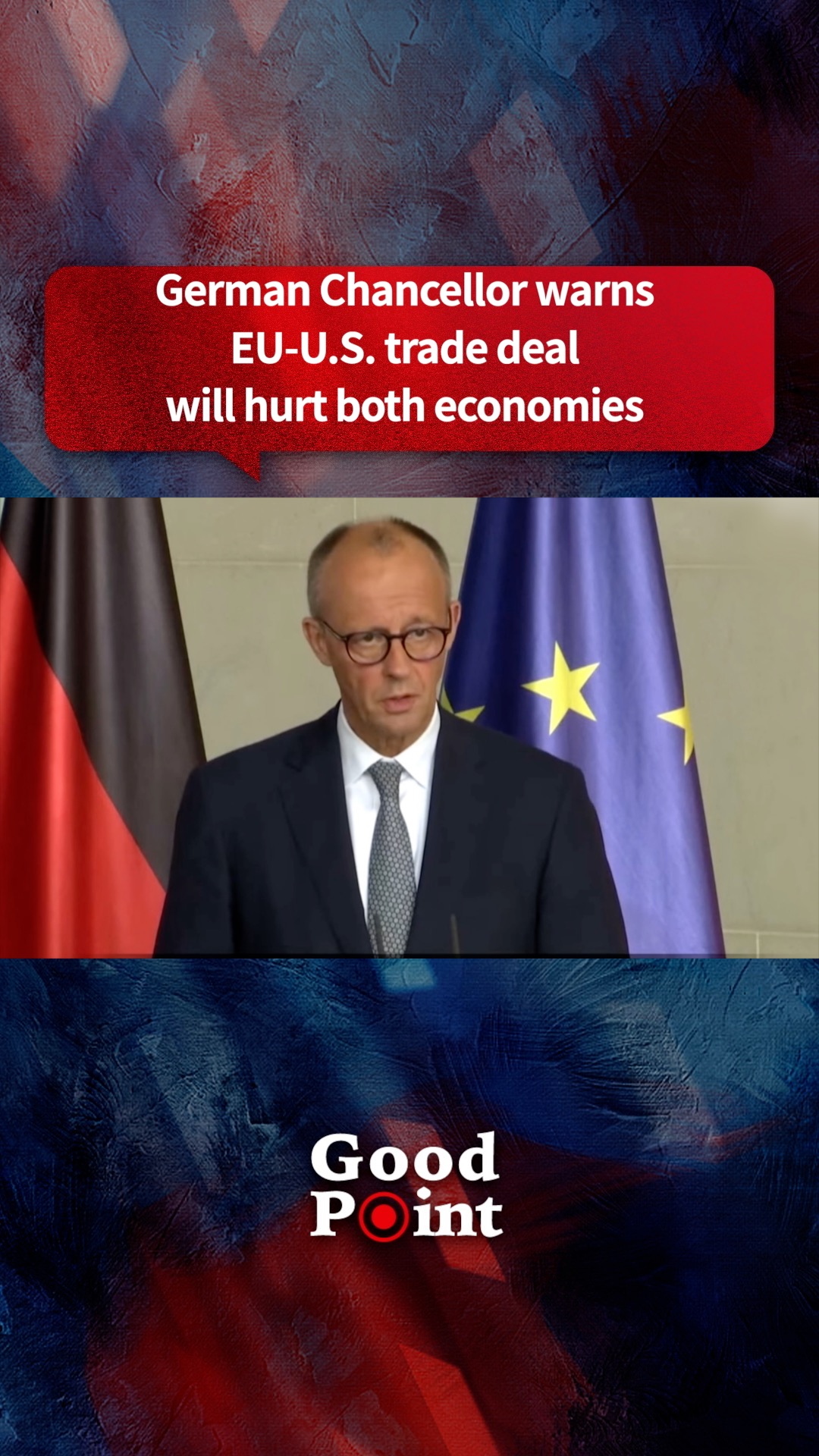 German Chancellor warns EU-U.S. trade deal will hurt both economies