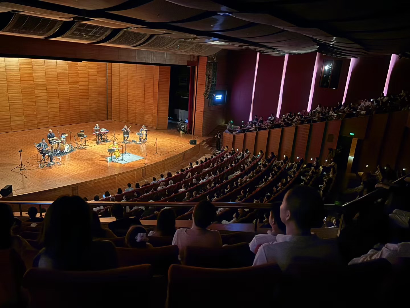 A concert commemorating Greek composer Mikis Theodorakis is held on July 30, 2025 at the National Museum of China in Beijing. /Courtesy of Embassy of Greece in China