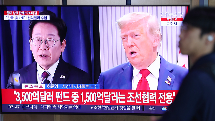 Trump strikes tariff deal with S. Korea, ups rates for India, Brazil