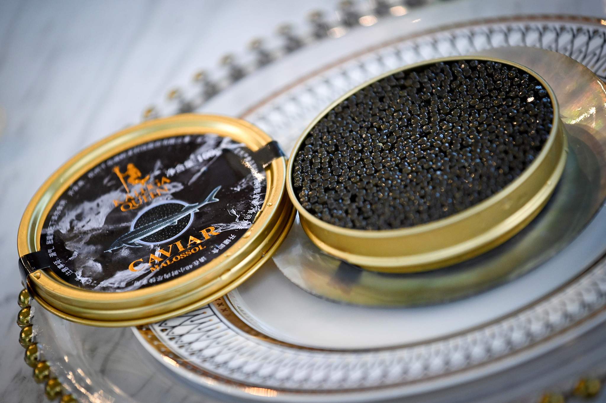 Quzhou's caviar is taking over the world