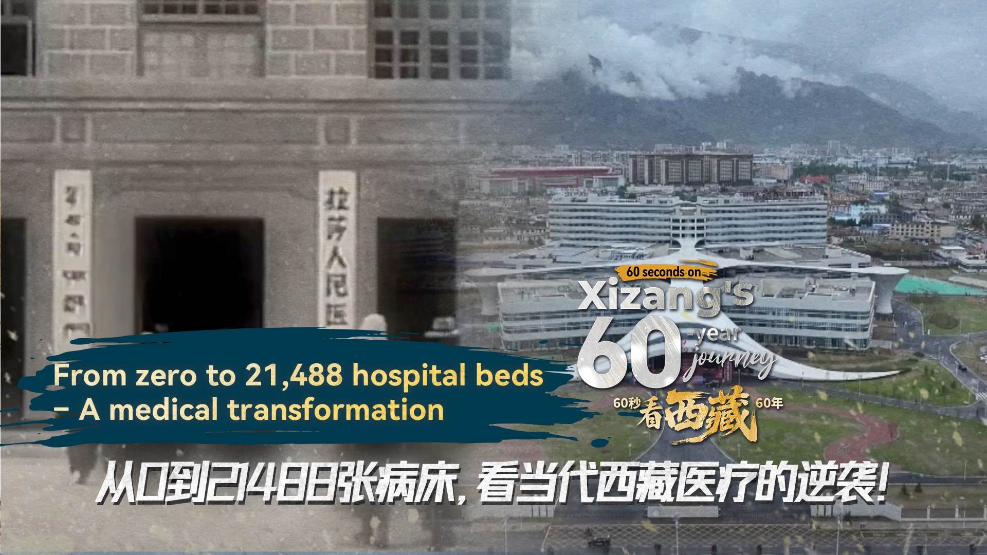From zero to 21,488 hospital beds – A medical transformation
