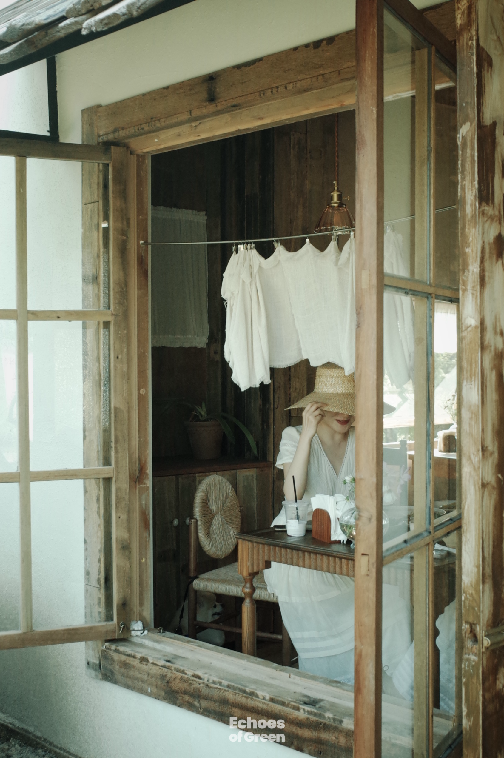 At a renovated village home in Anji, Zhejiang Province, young residents embrace a lifestyle rooted in nature and sustainability. /CGTN