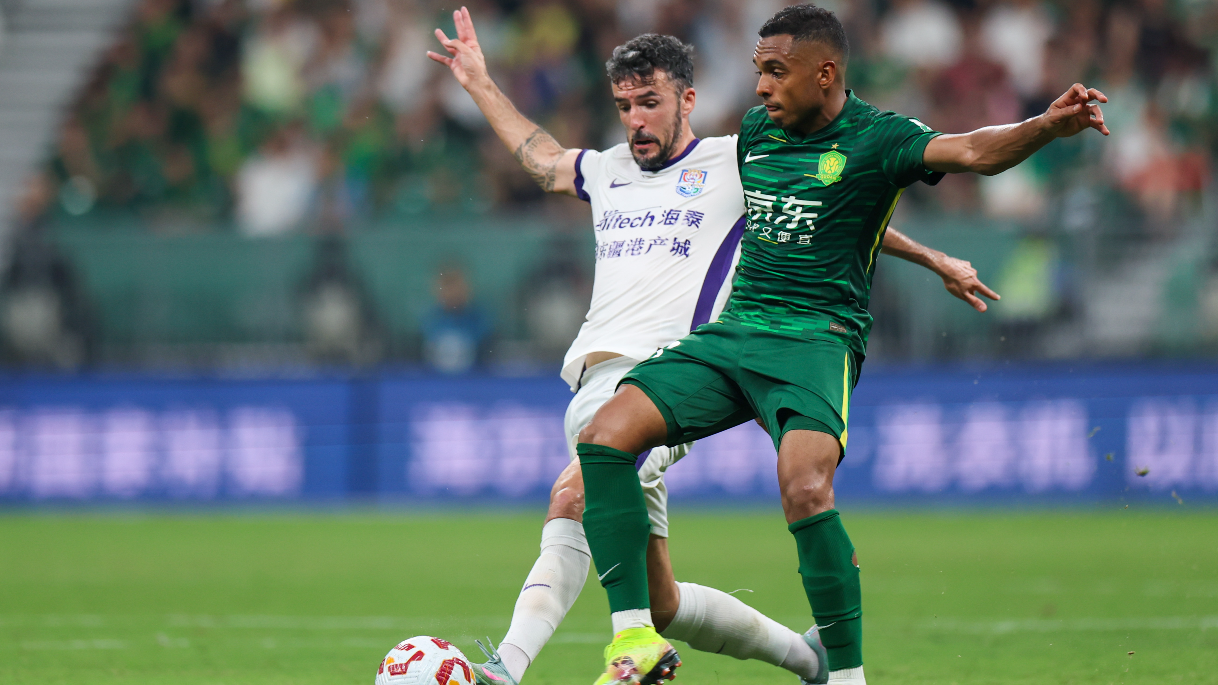 CSL Roundup: Beijing held by Tianjin, Zhejiang rally past Shenzhen