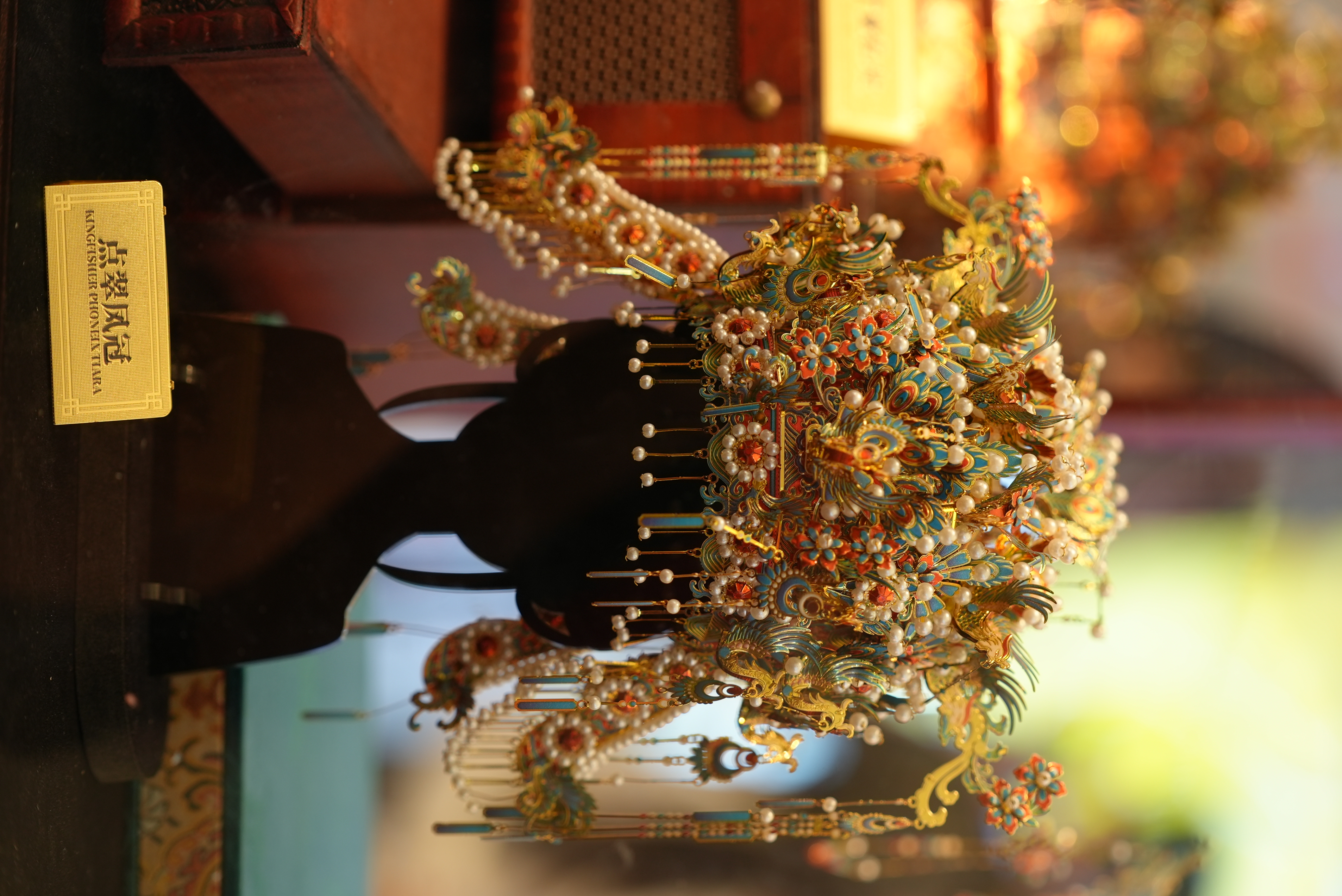 A 3D metal puzzle model, Shanghai, August 4, 2025 /CGTN