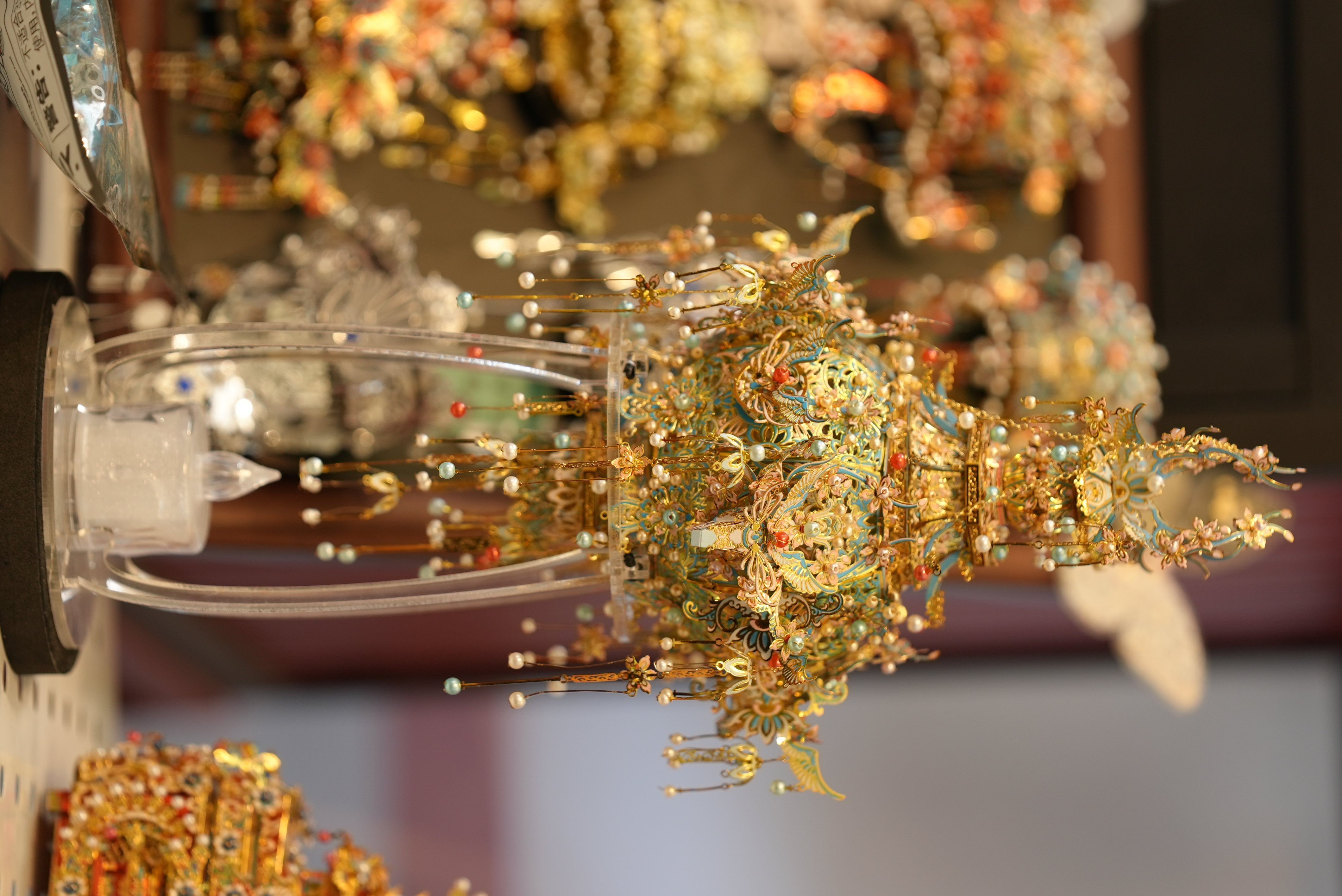 A 3D metal puzzle model, Shanghai, August 4, 2025 /CGTN