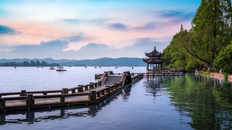The West Lake Cultural Landscape of Hangzhou