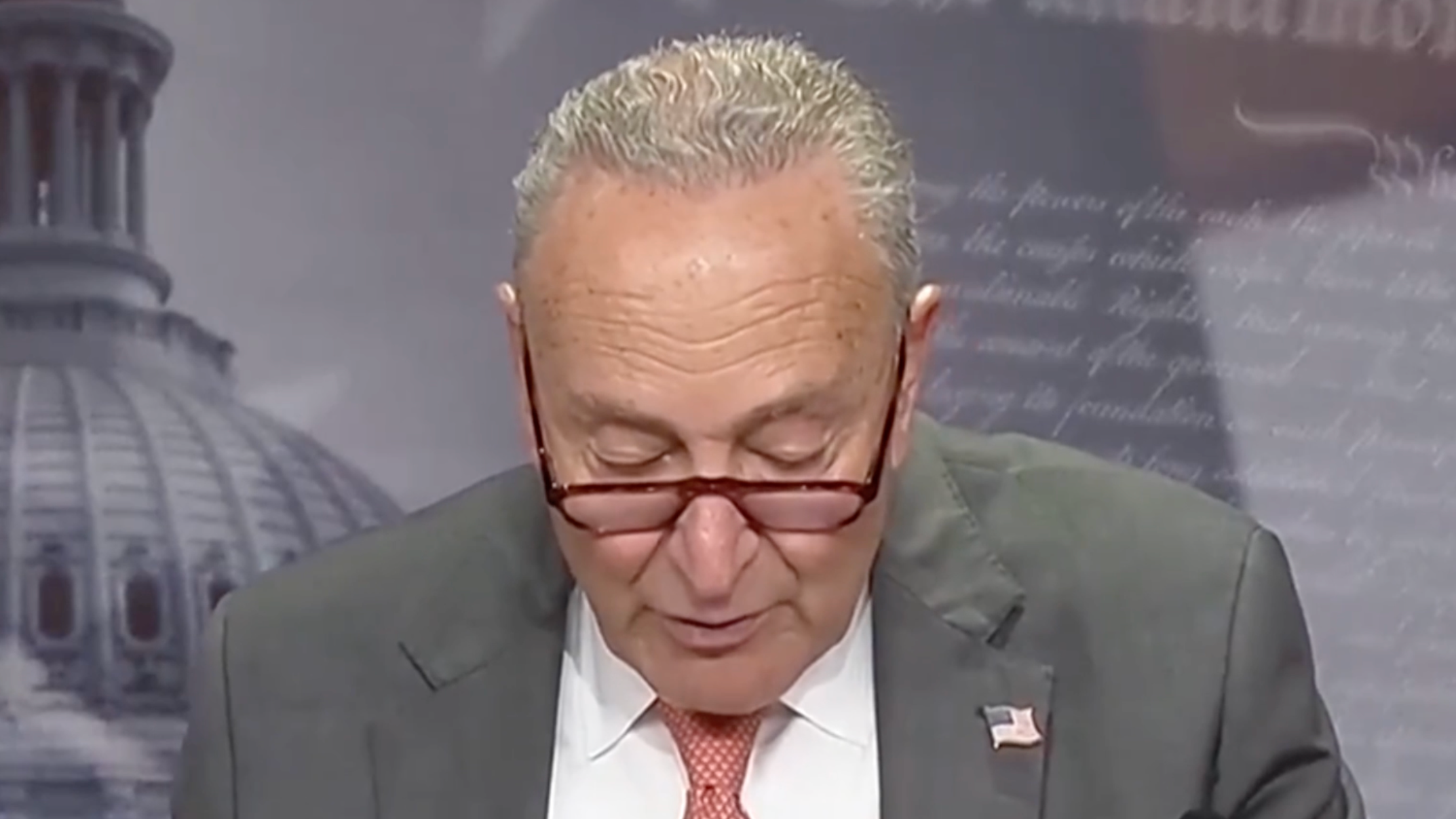 Chuck Schumer: US tariffs are a trade war on the American people