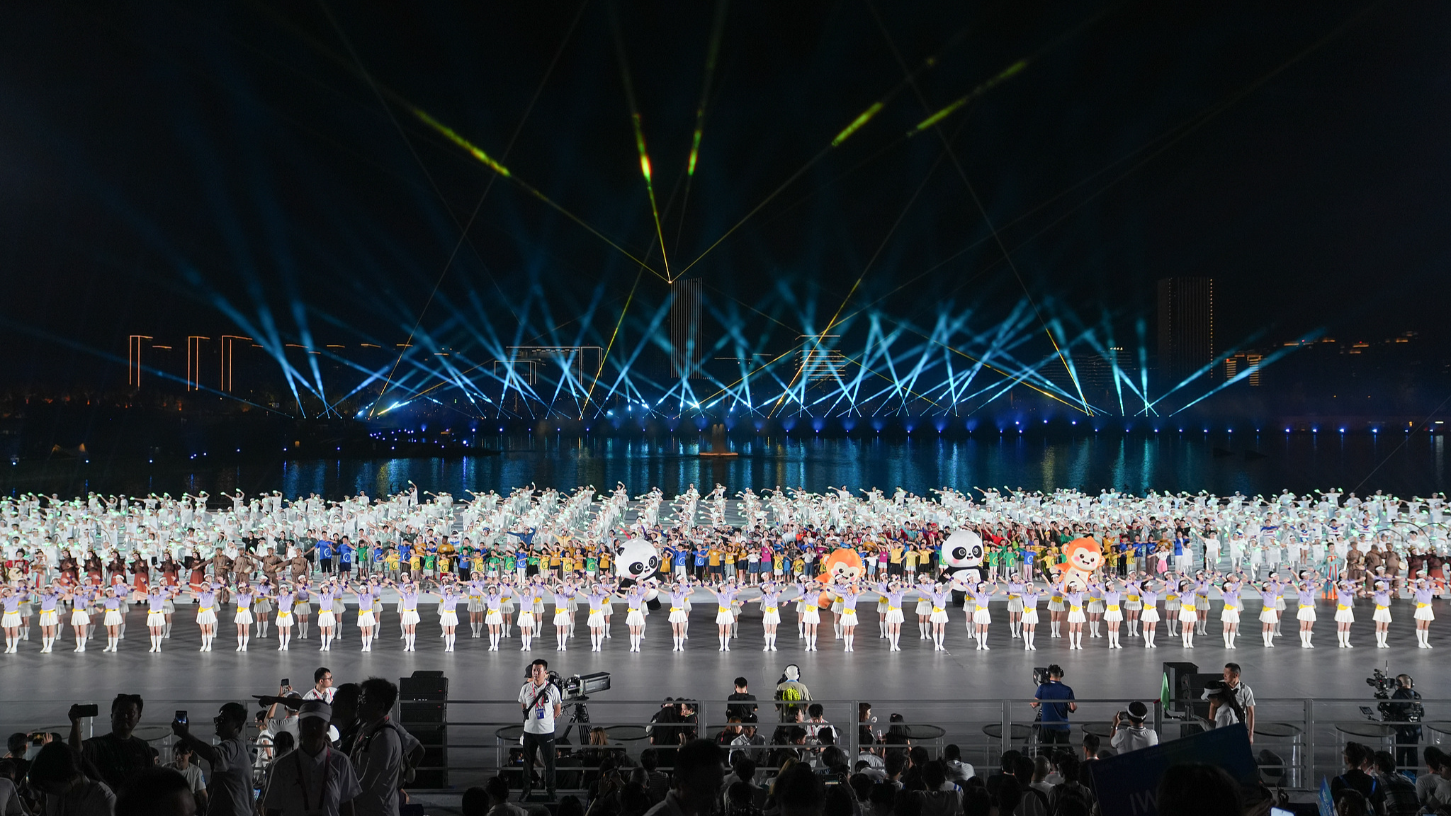 2025 World Games conducts final full-scale opening ceremony rehearsal