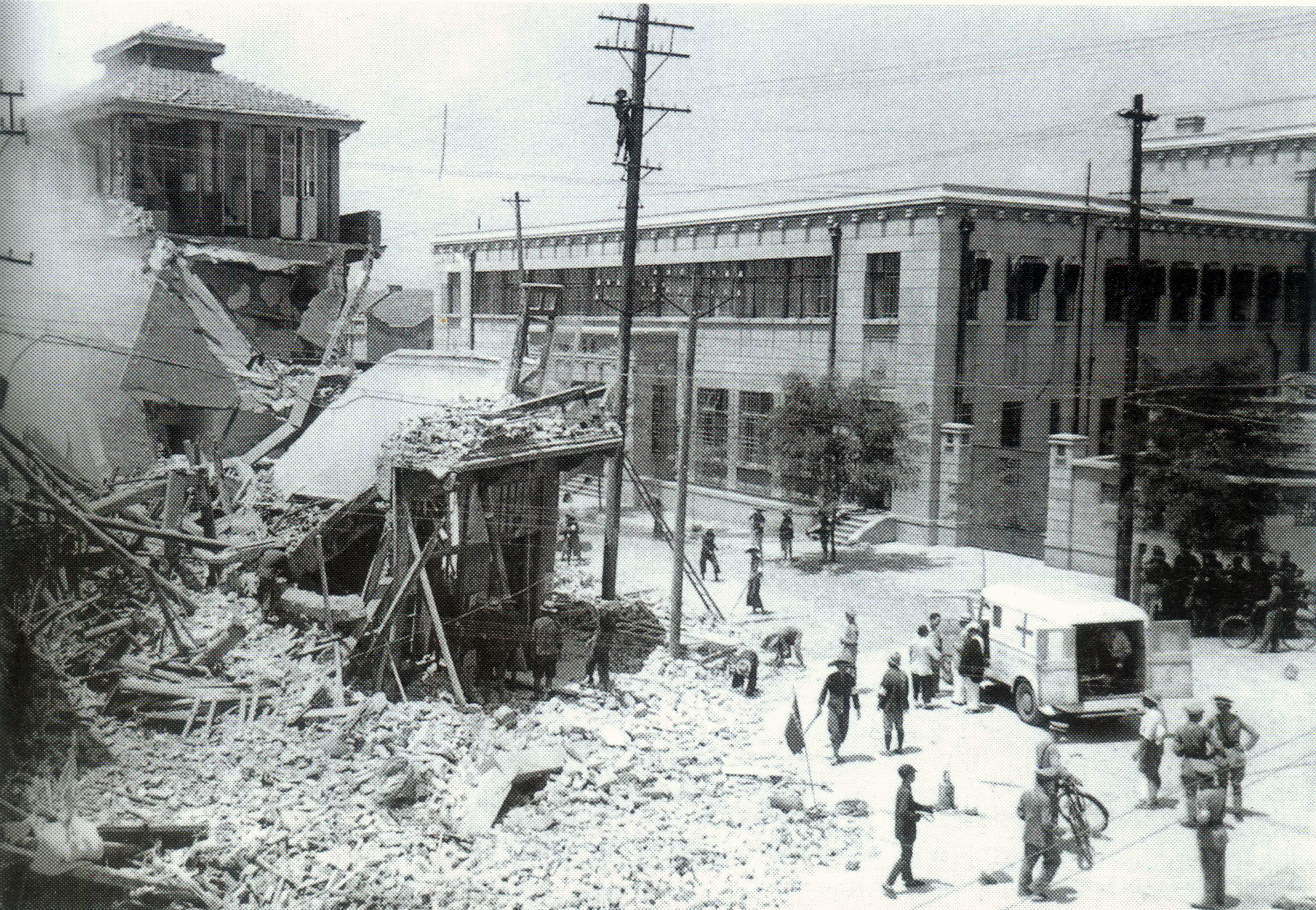 From wartime rubble to a leading medical institution