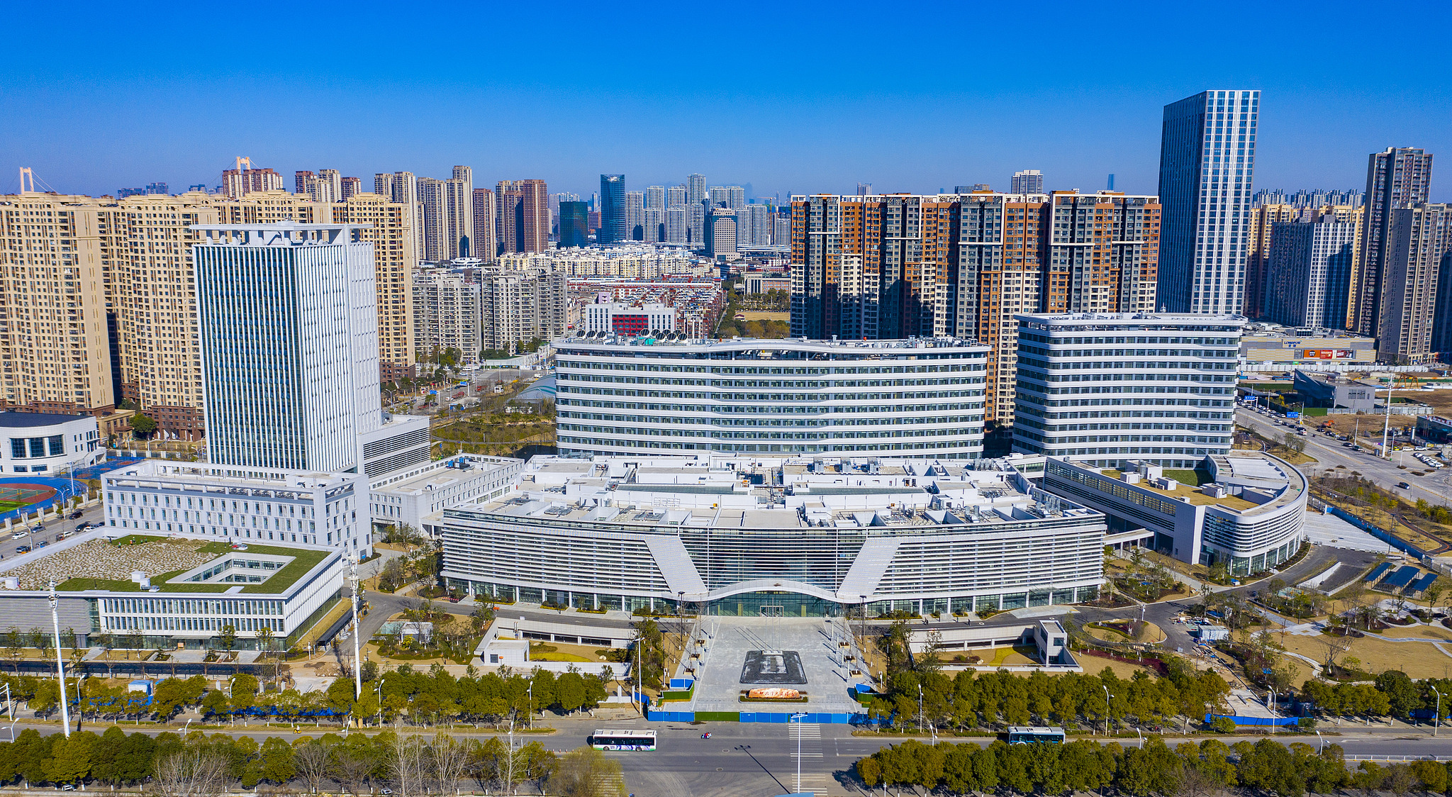 From wartime rubble to a leading medical institution