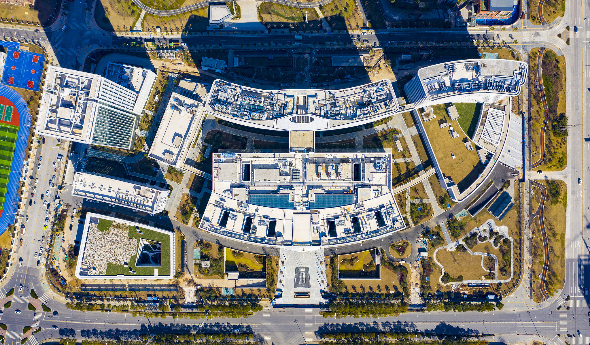 From wartime rubble to a leading medical institution