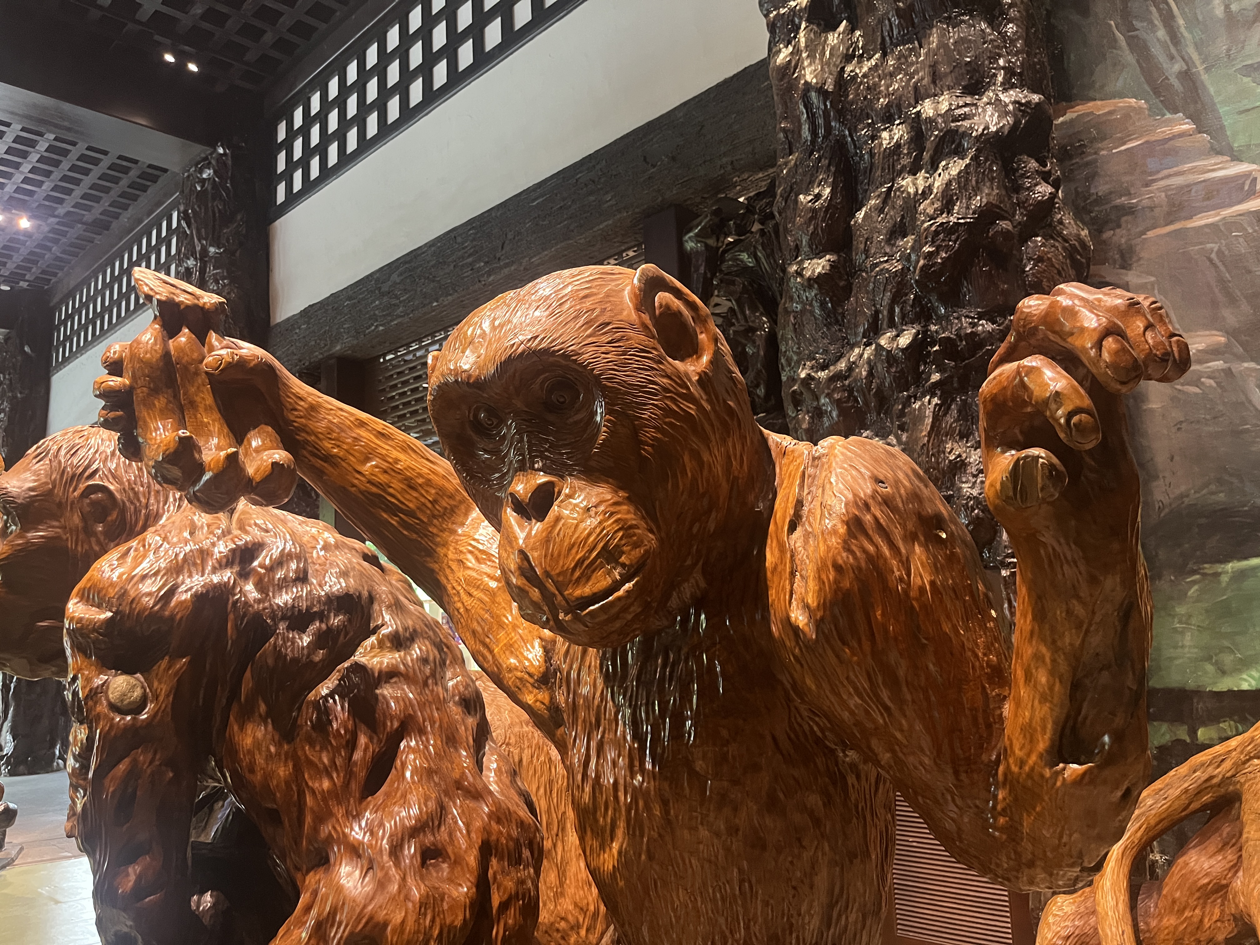 Genyuan Town: A gateway to China's root carving heritage