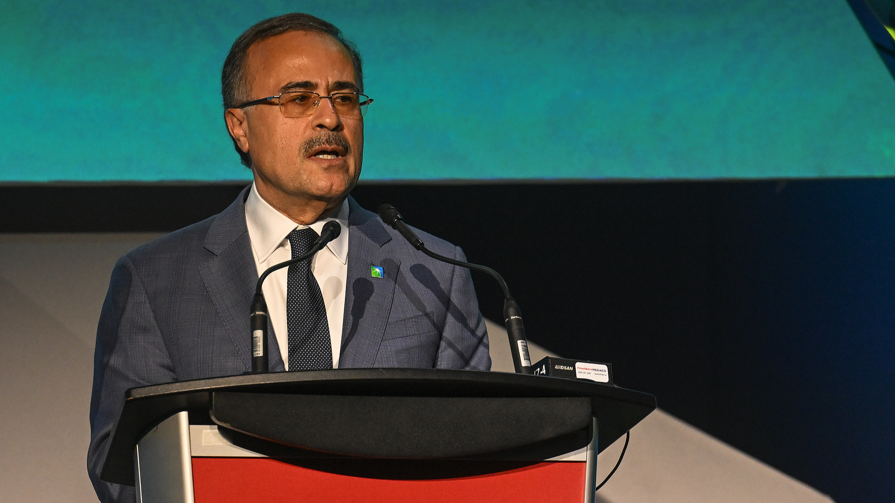 A file photo of Saudi Aramco President and CEO Amin H. Nasser. /VCG