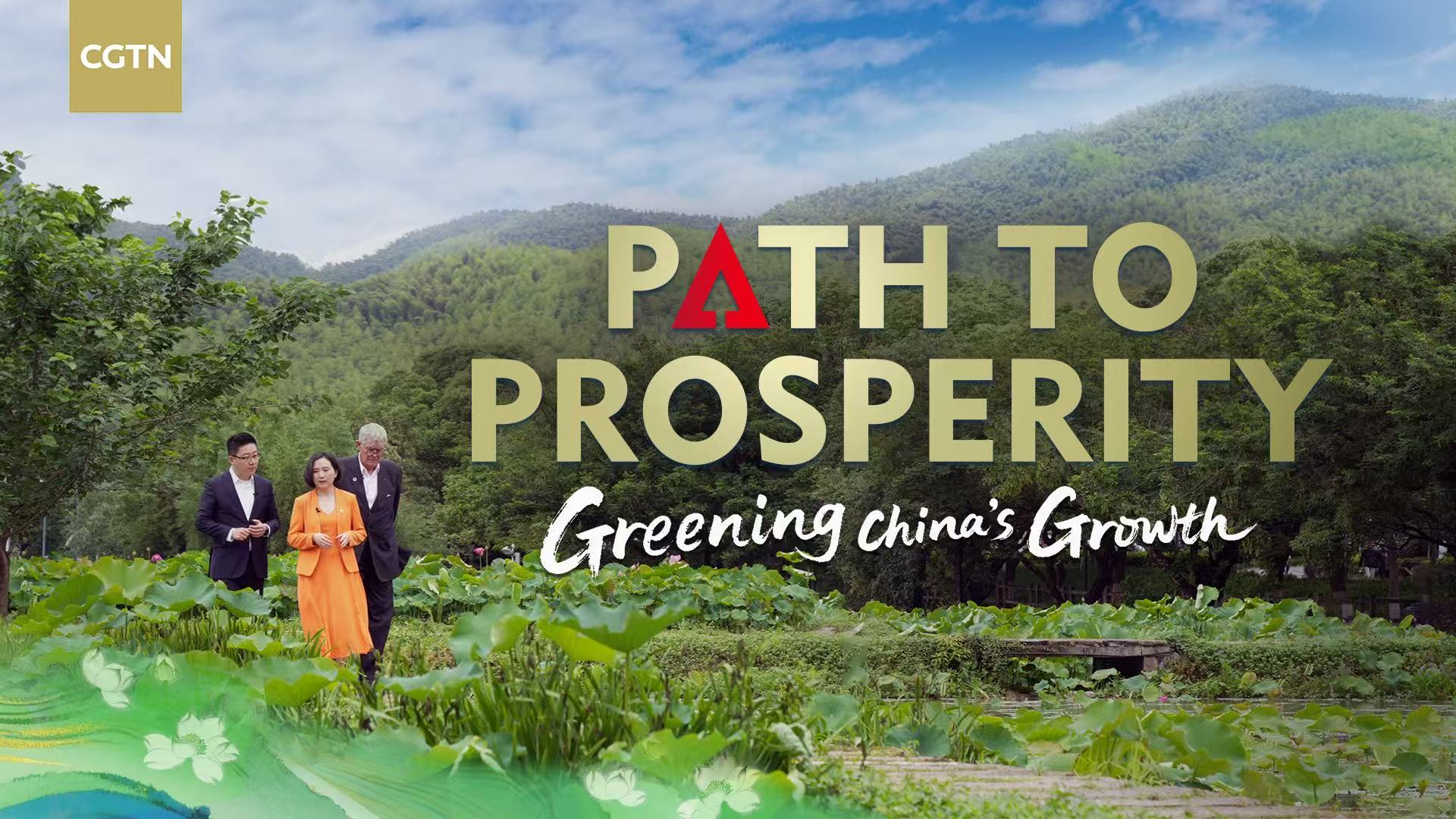 Path to Prosperity: Greening China's Growth