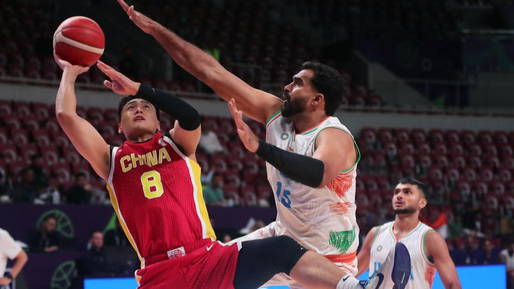 China defeat India 100-69 for second straight victory at FIBA Asia Cup