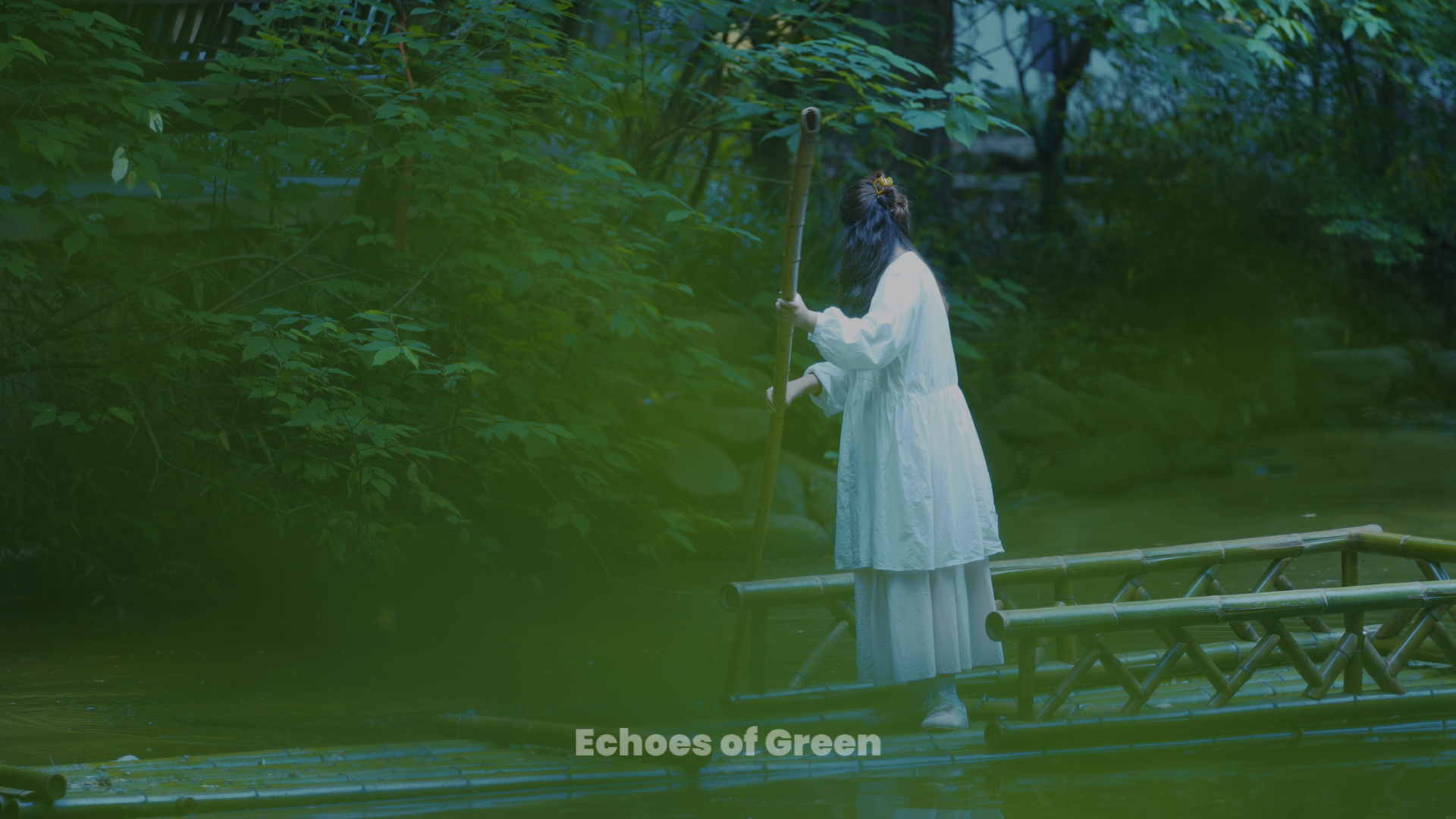Perched halfway up a quiet hillside in Anji, Zhejiang, this tiny teahouse offers a peaceful pause amid the mountains. /CGTN