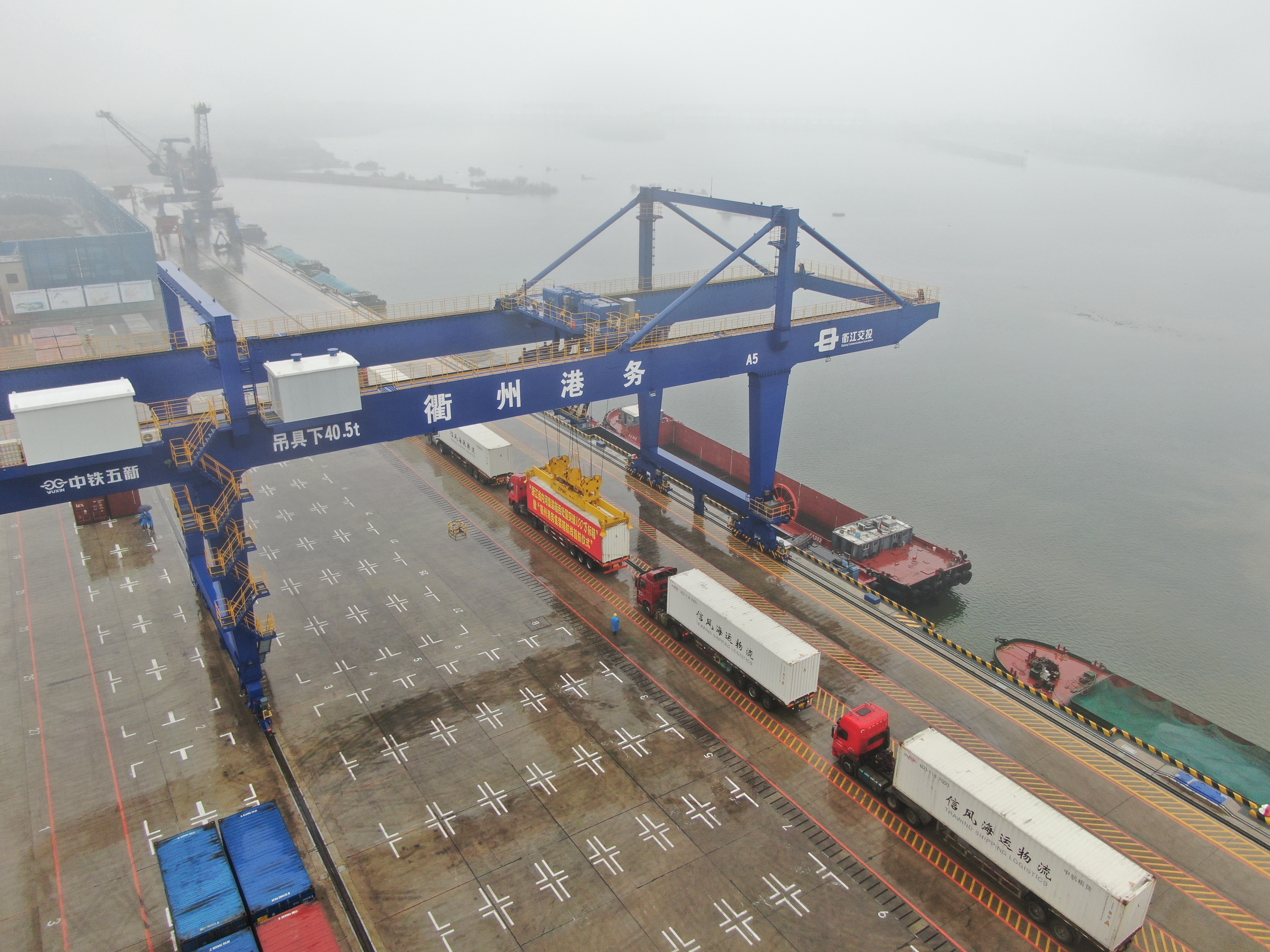 Qujiang Port Area: A rising hub for trade and logistics