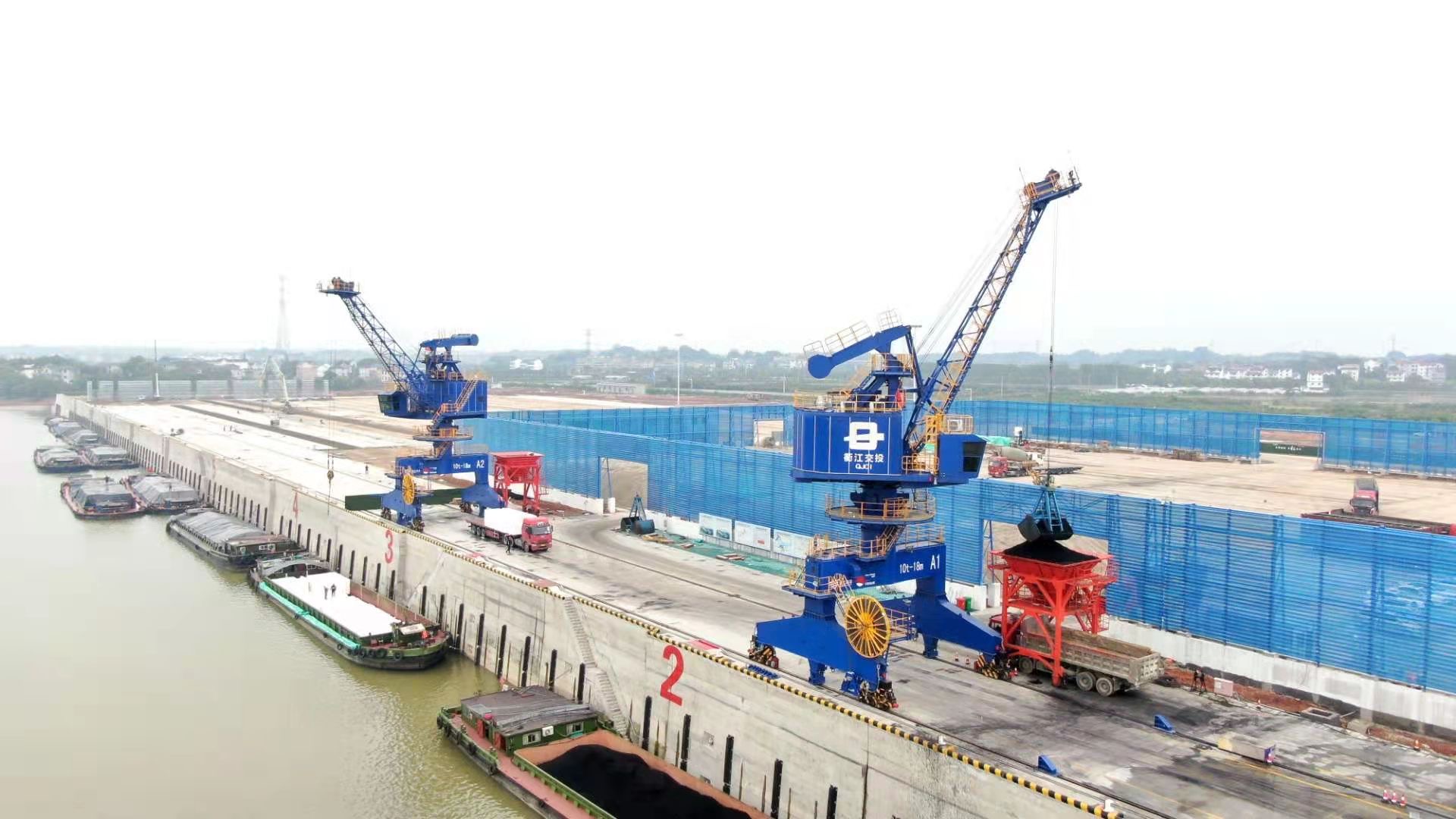 Qujiang Port Area: A rising hub for trade and logistics