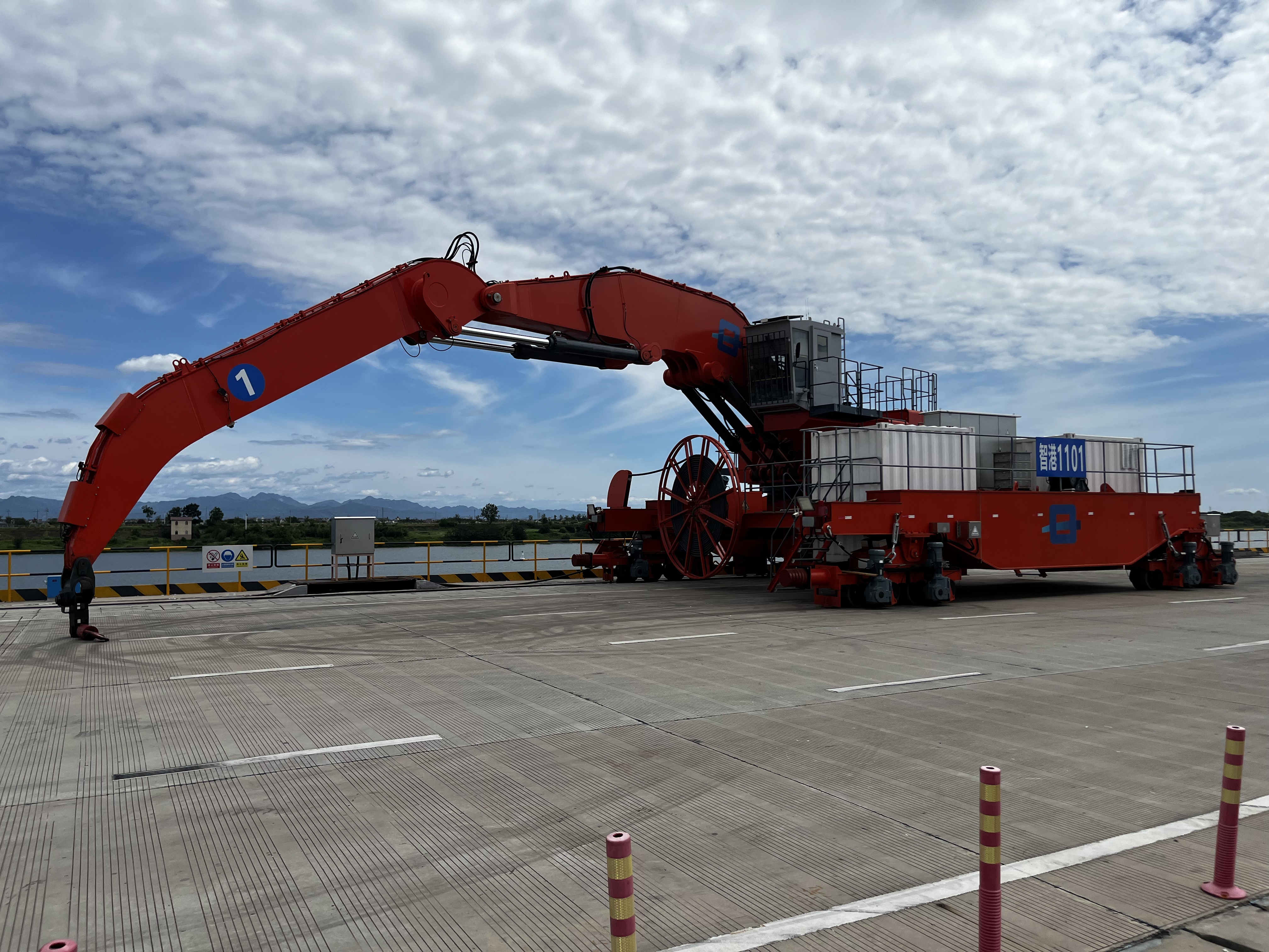 Qujiang Port Area: A rising hub for trade and logistics