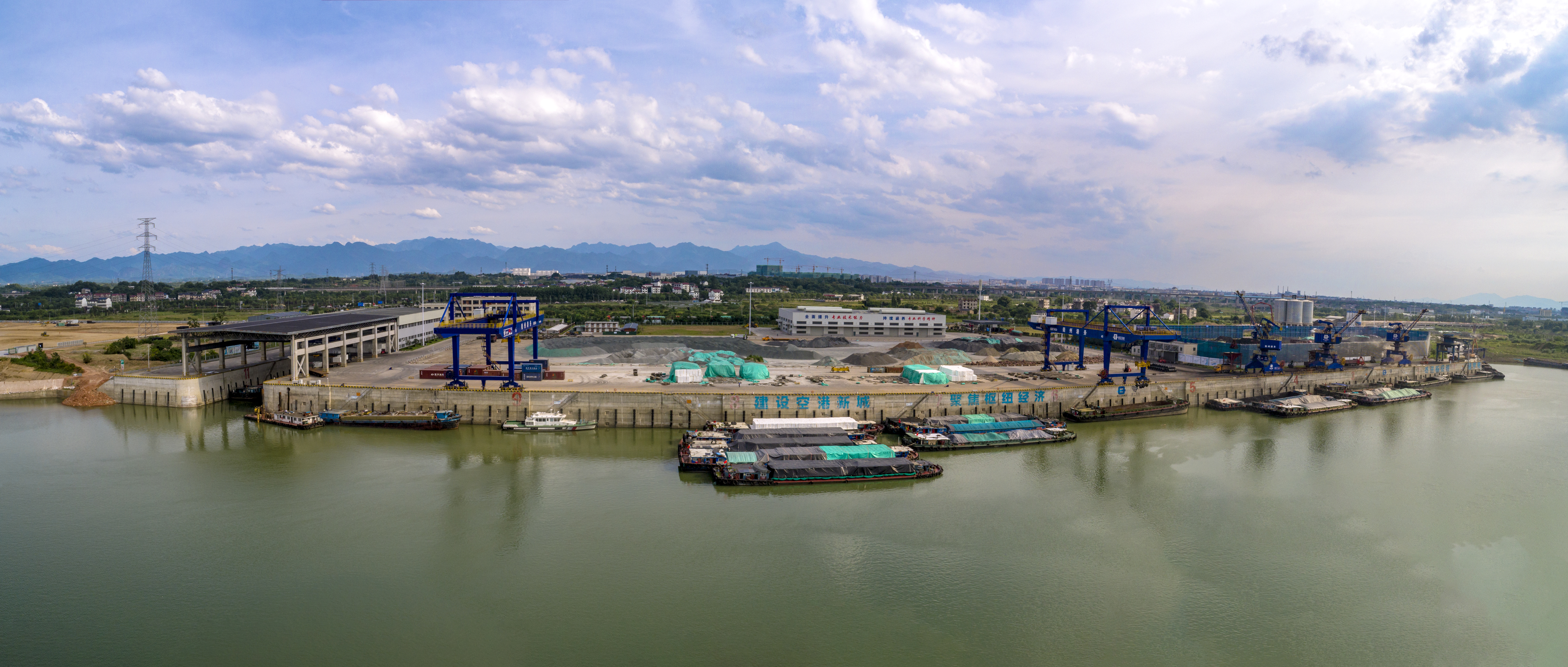 Qujiang Port Area: A rising hub for trade and logistics
