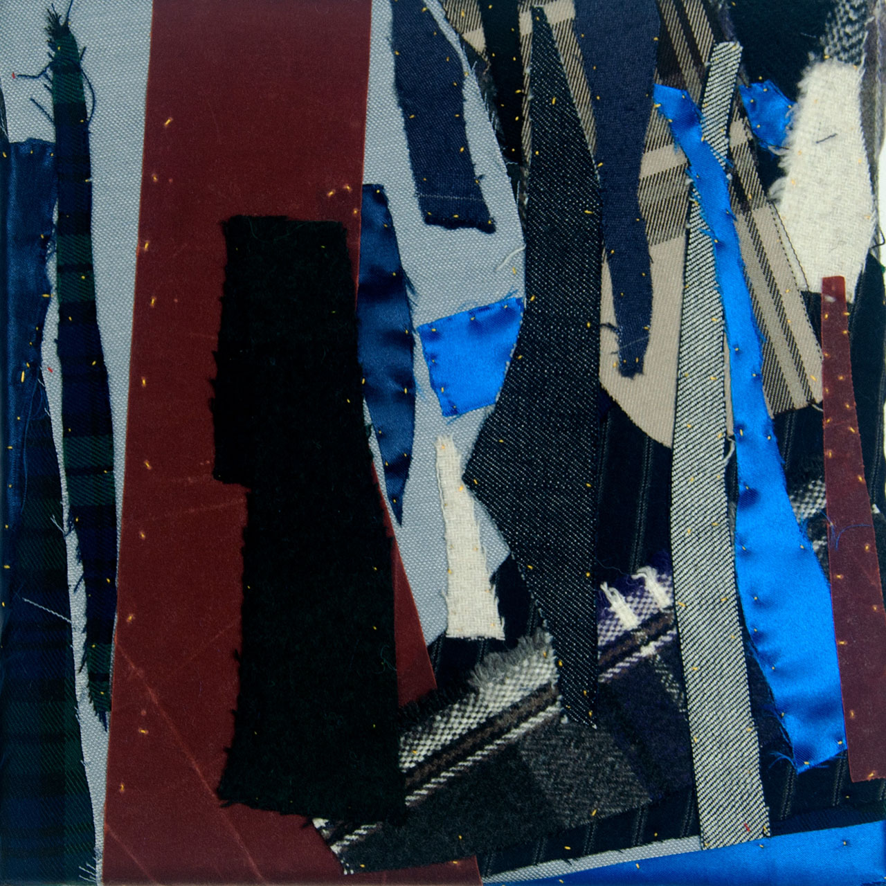 Zhang's artwork. /CGTN