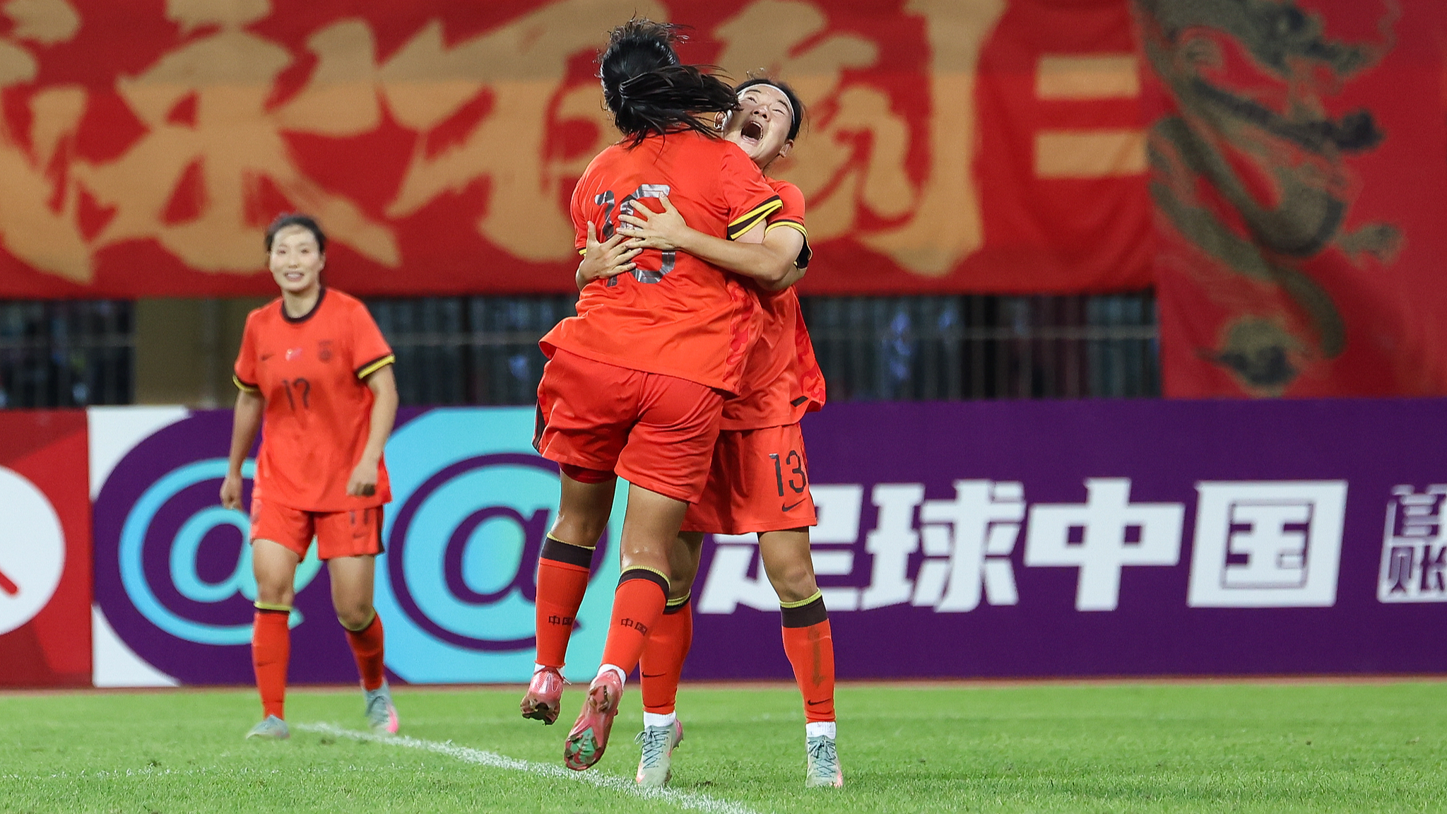 China thrash Cambodia 7-0 in U20 Women's Asian Cup qualifier