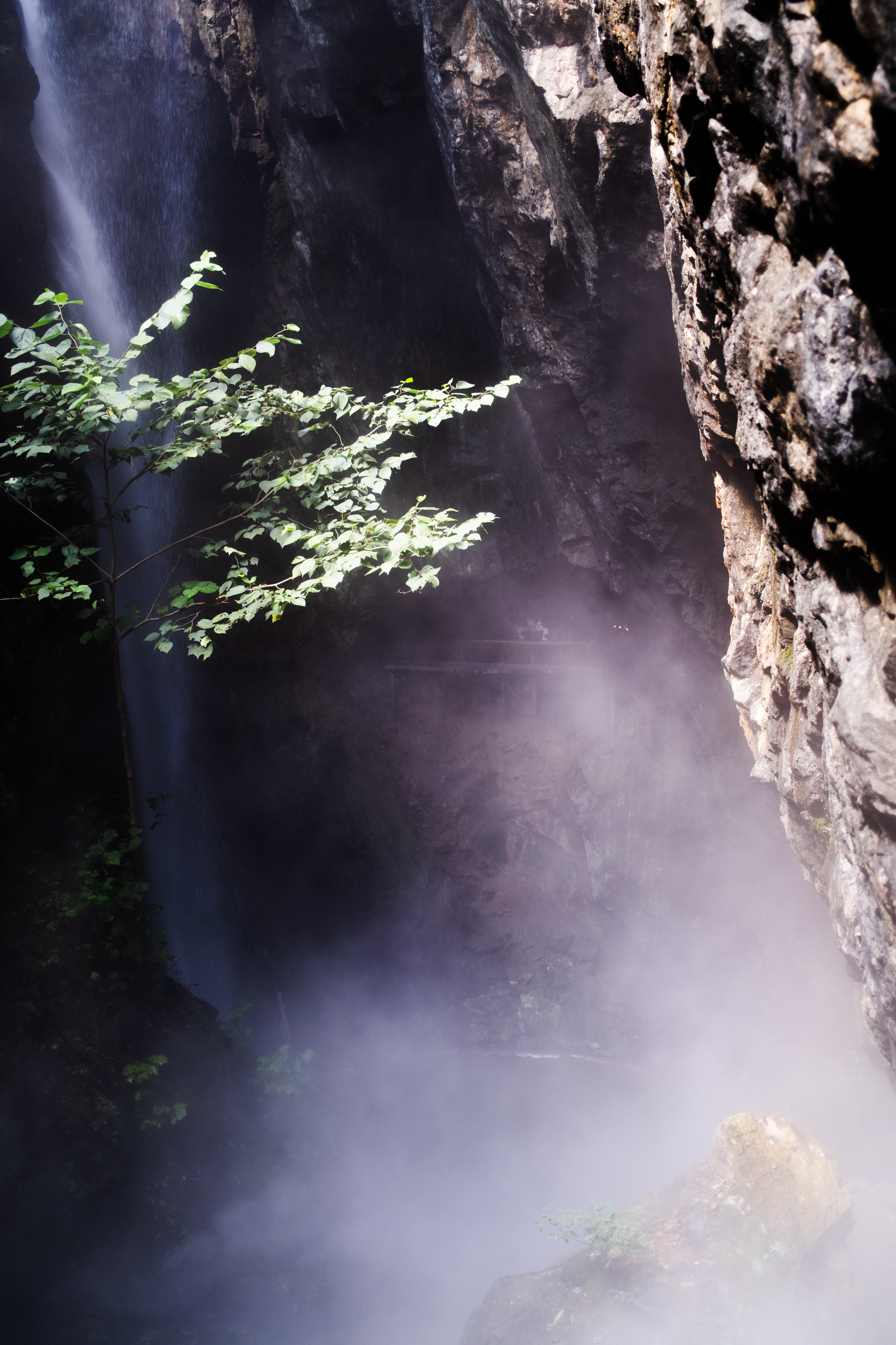 Escape the city, discover a cave café