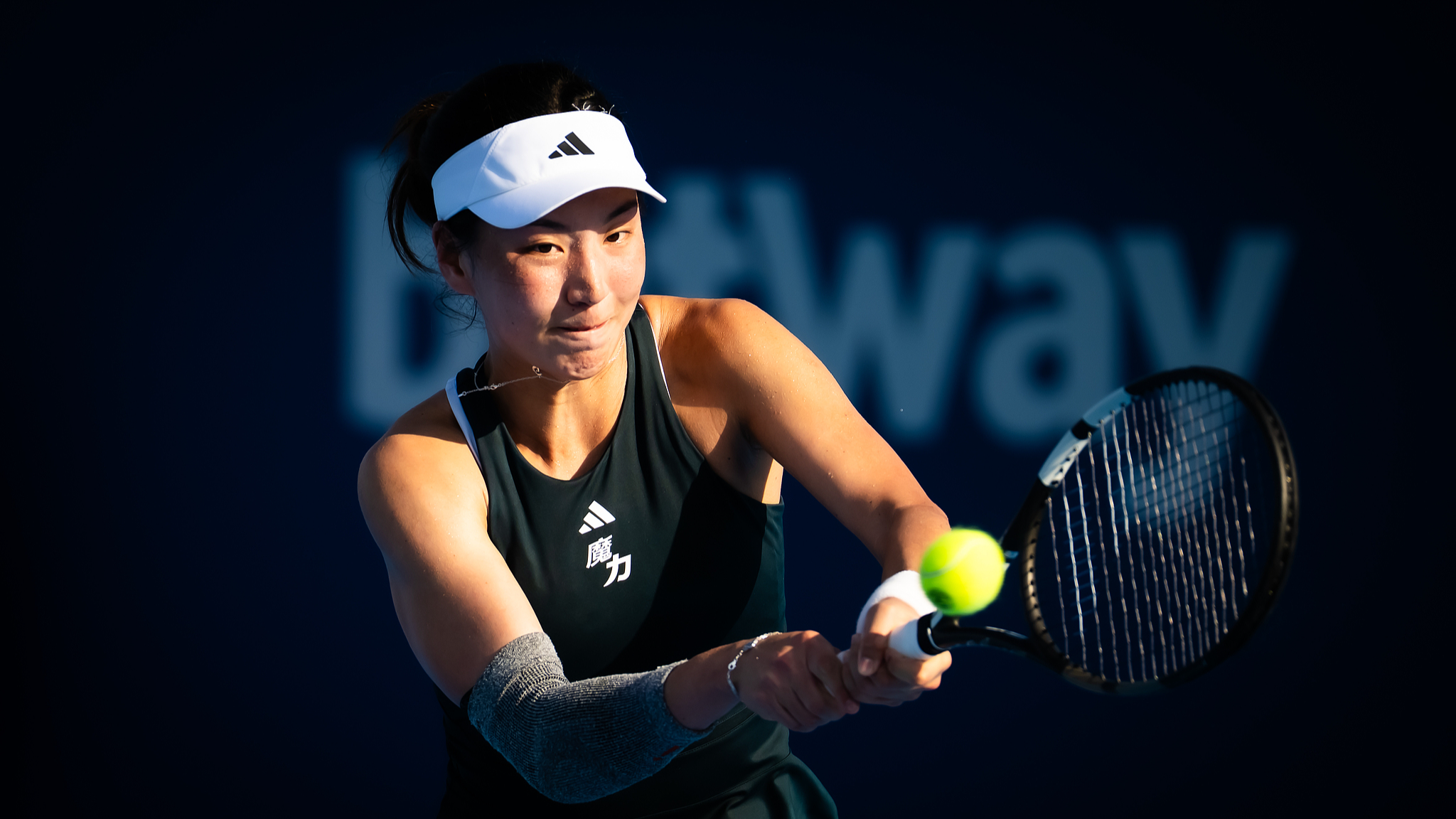 Wang Xinyu beats Emiliana Arango for first win at Cincinnati Open