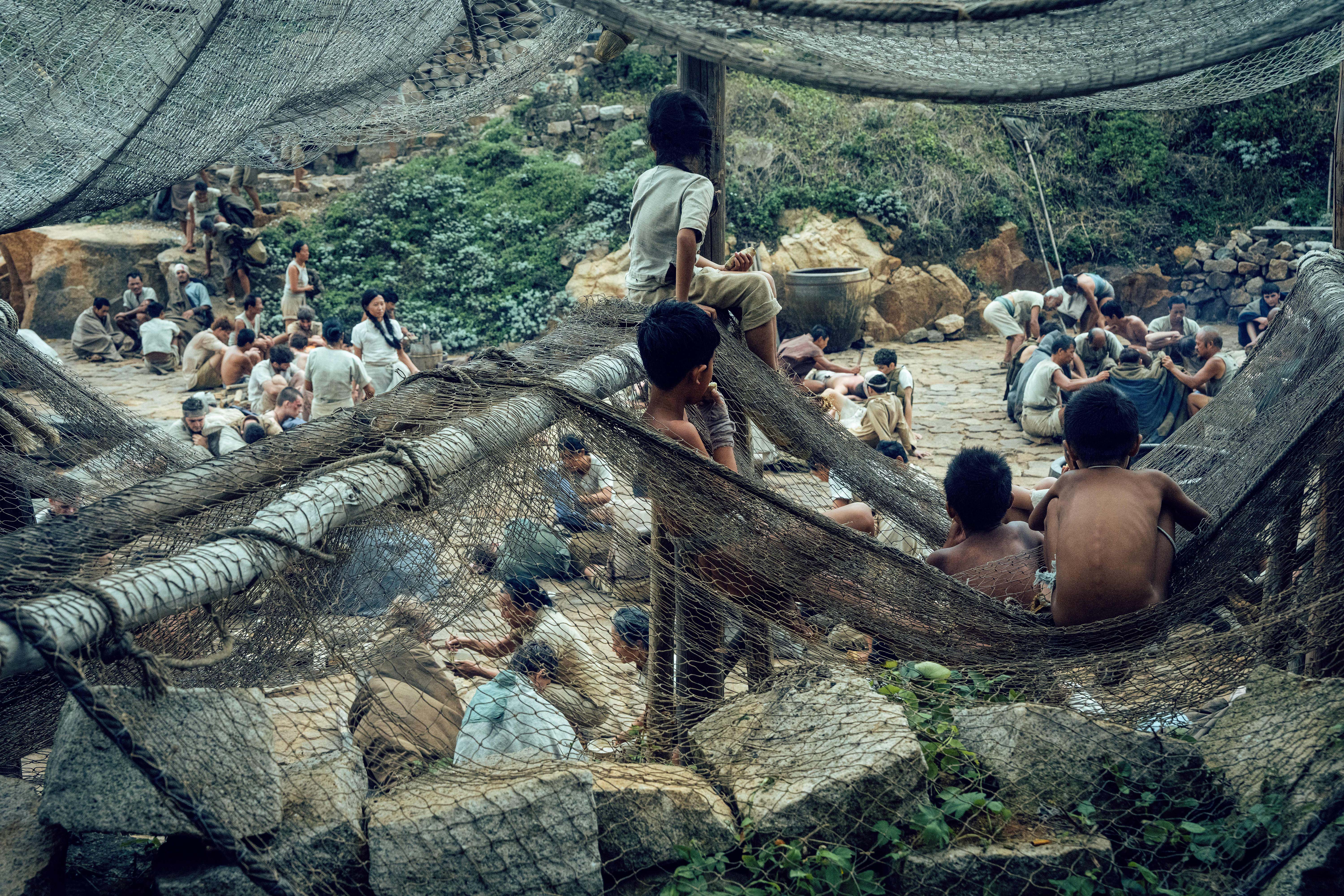 A poster for the Chinese WWII epic 