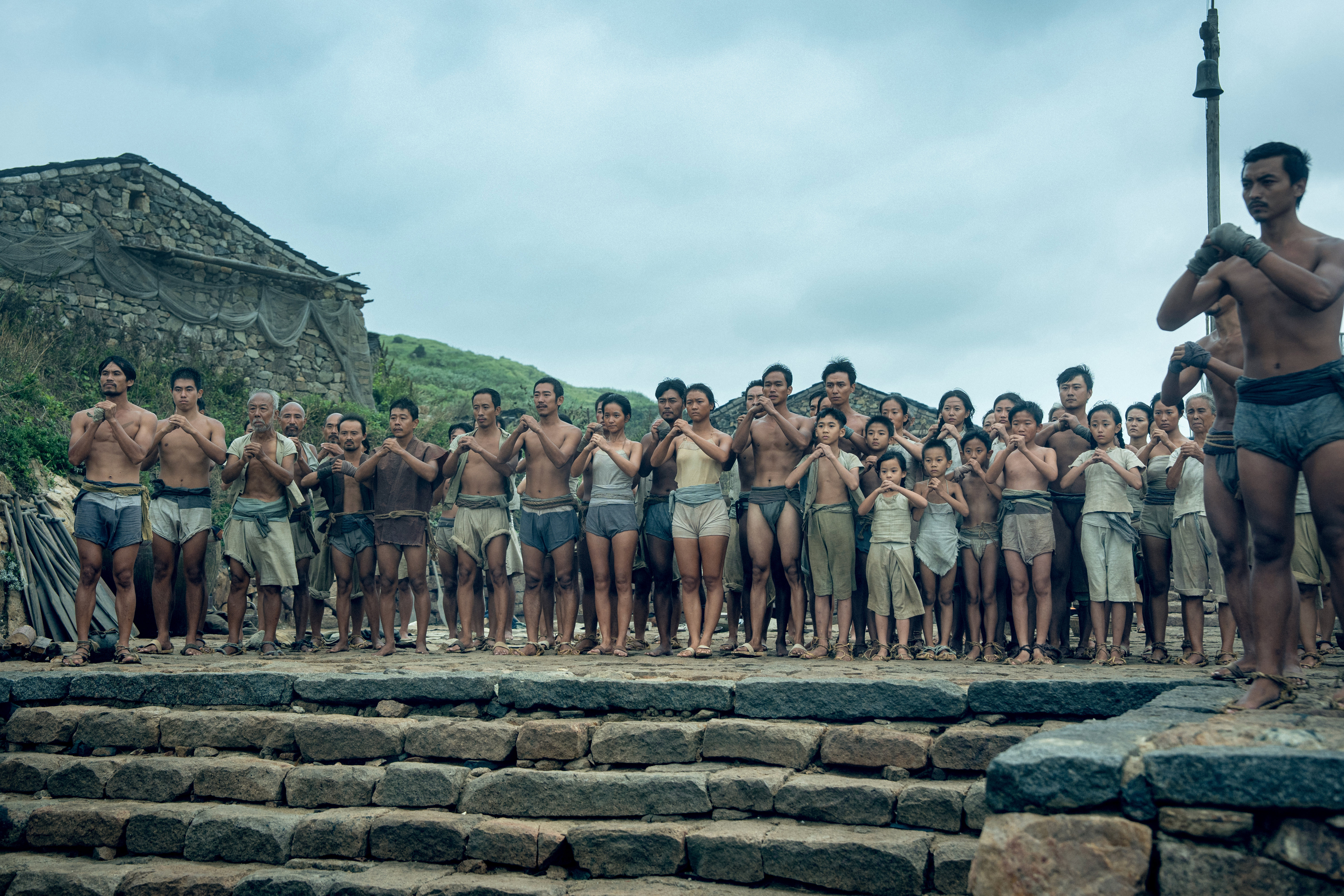 A poster for the Chinese WWII epic 