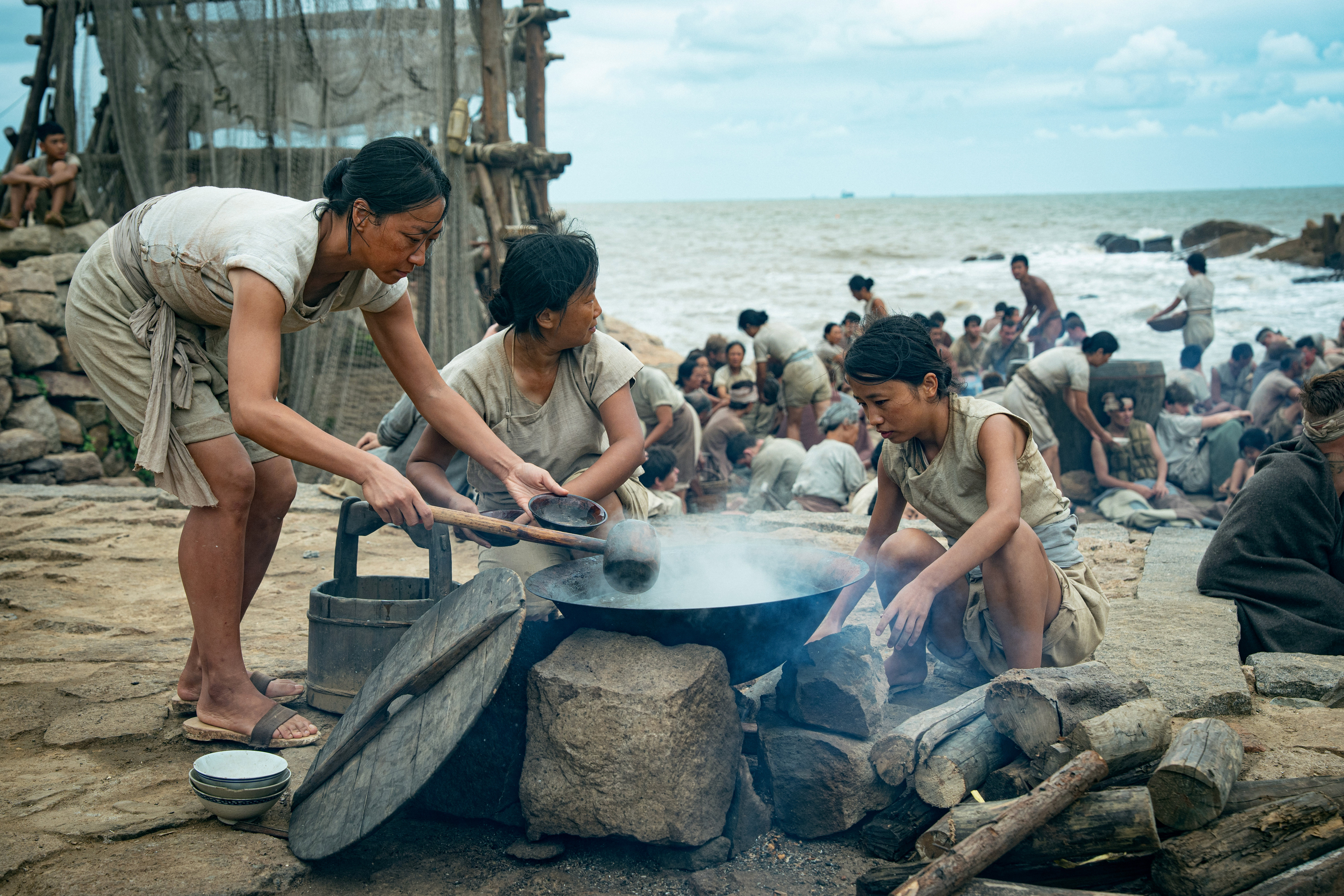 A poster for the Chinese WWII epic 