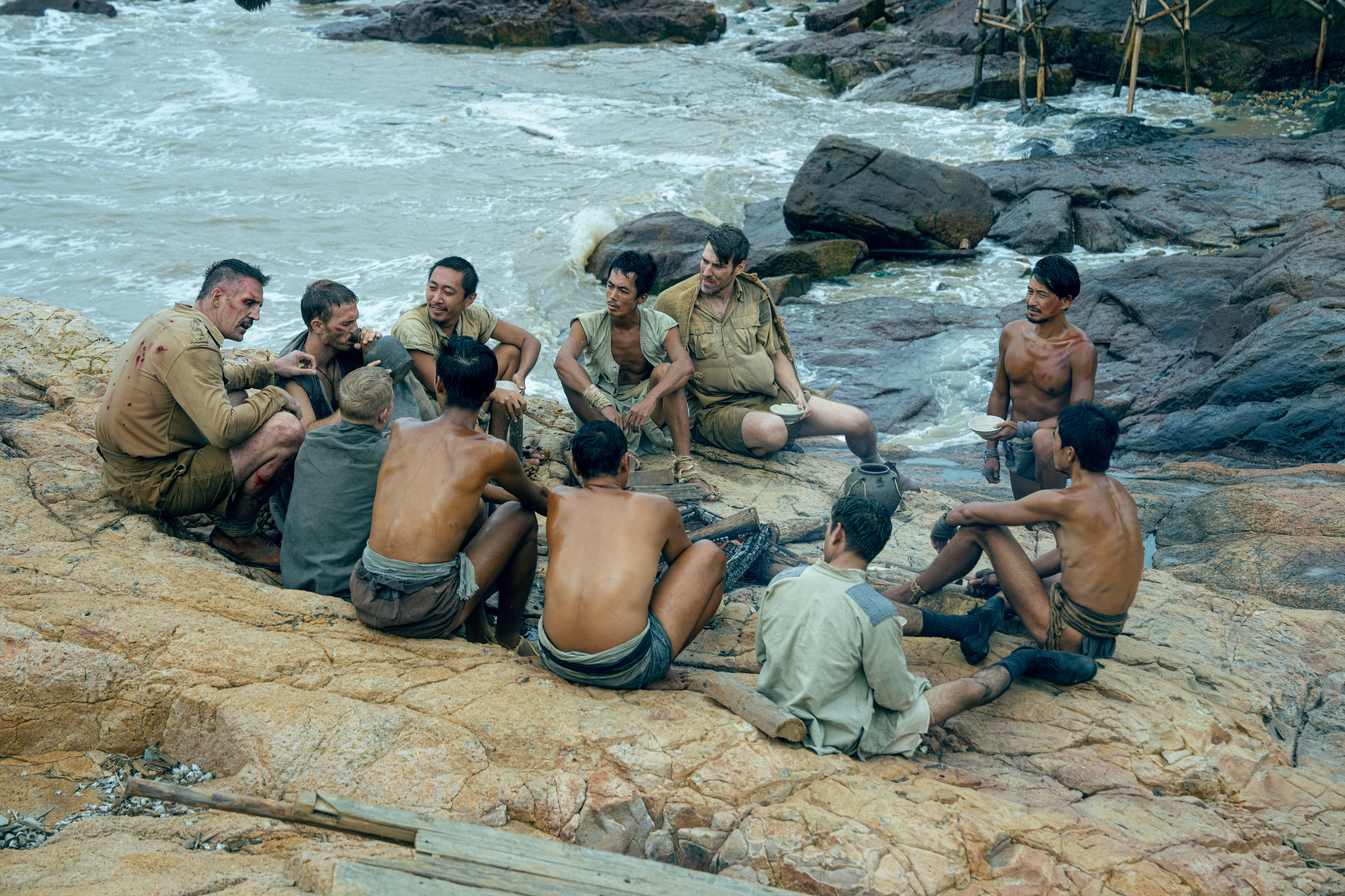 A poster for the Chinese WWII epic 