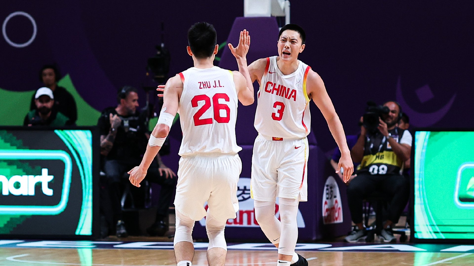 China cruises past Jordan 90-68, into FIBA Asia Cup last eight China cruises past Jordan 90-68, into FIBA Asia Cup last eight