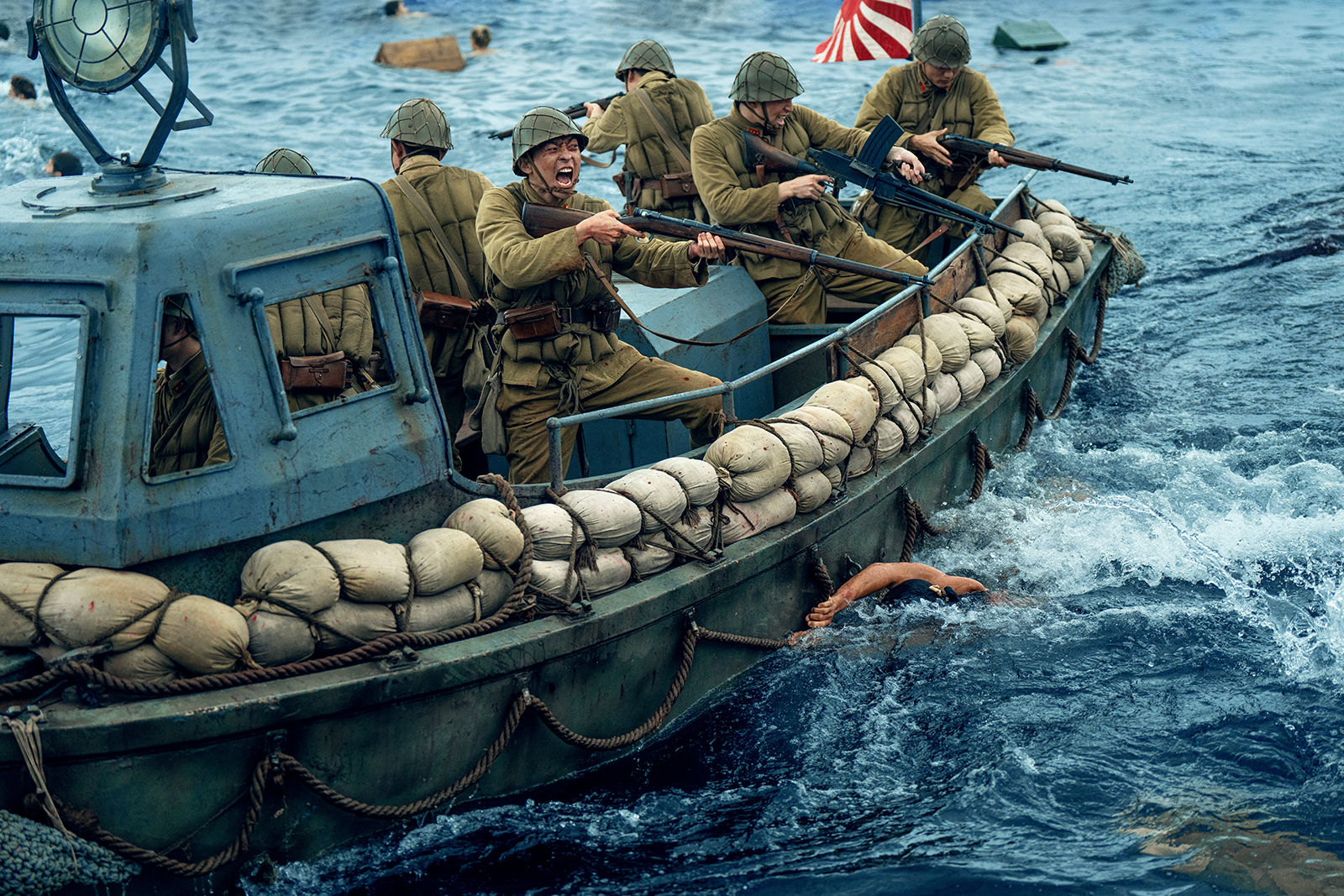 A still from the Chinese film 