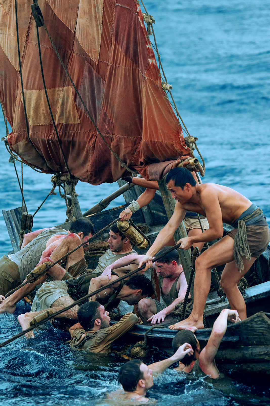 A still from the Chinese film 