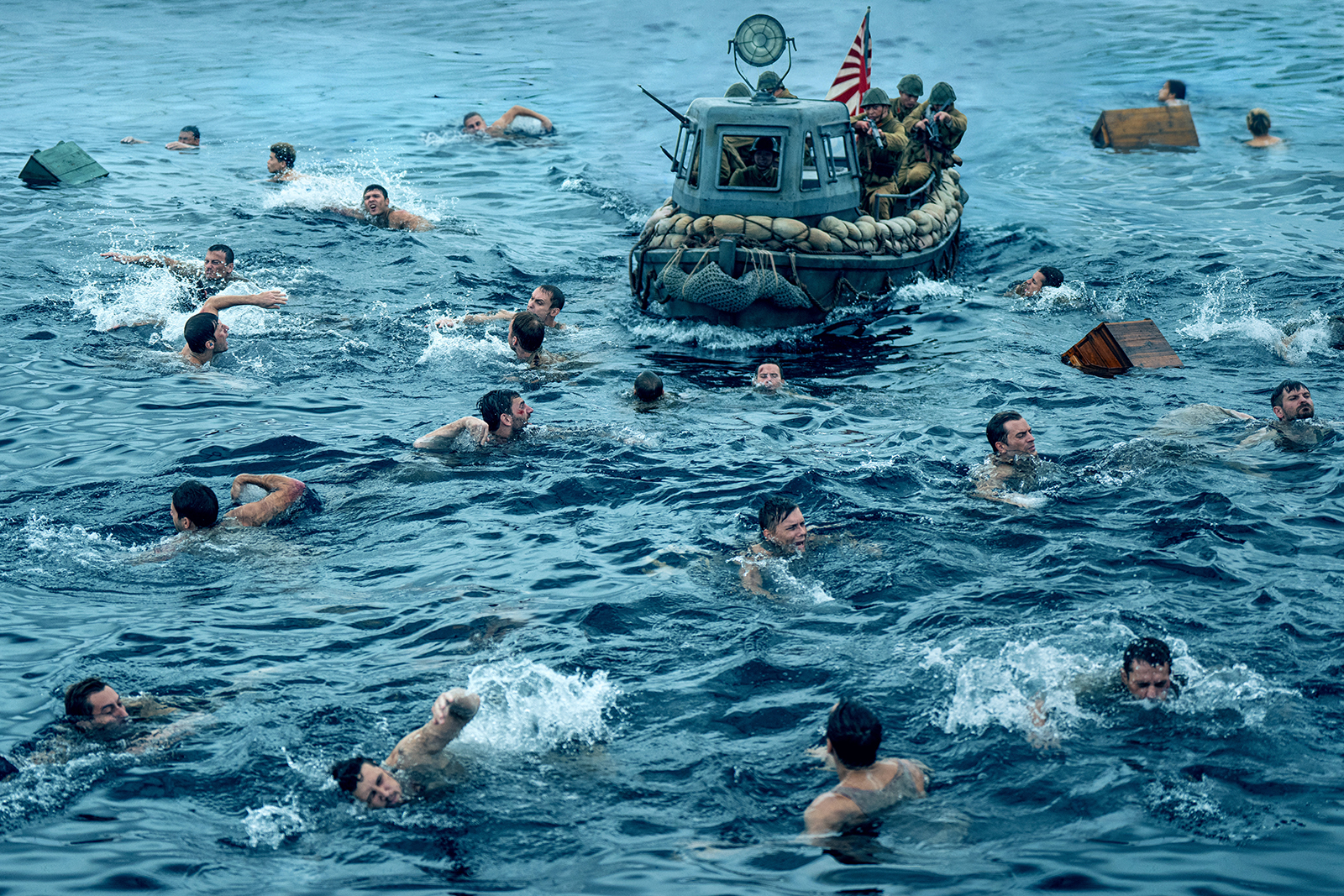 A still from the Chinese film 