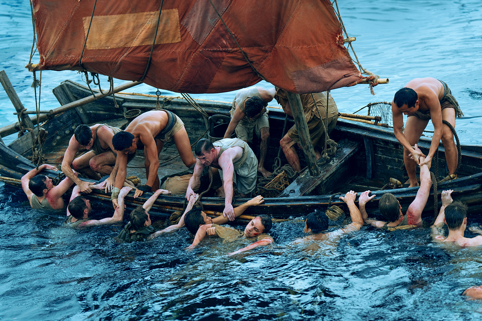 A still from the Chinese film 