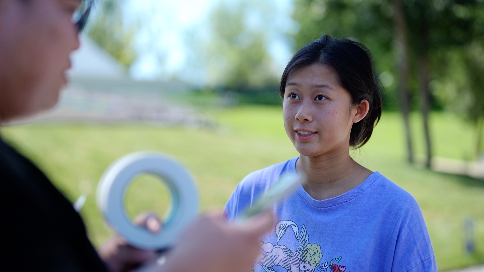 Ling Yangyuntian, one of the initiators of the 