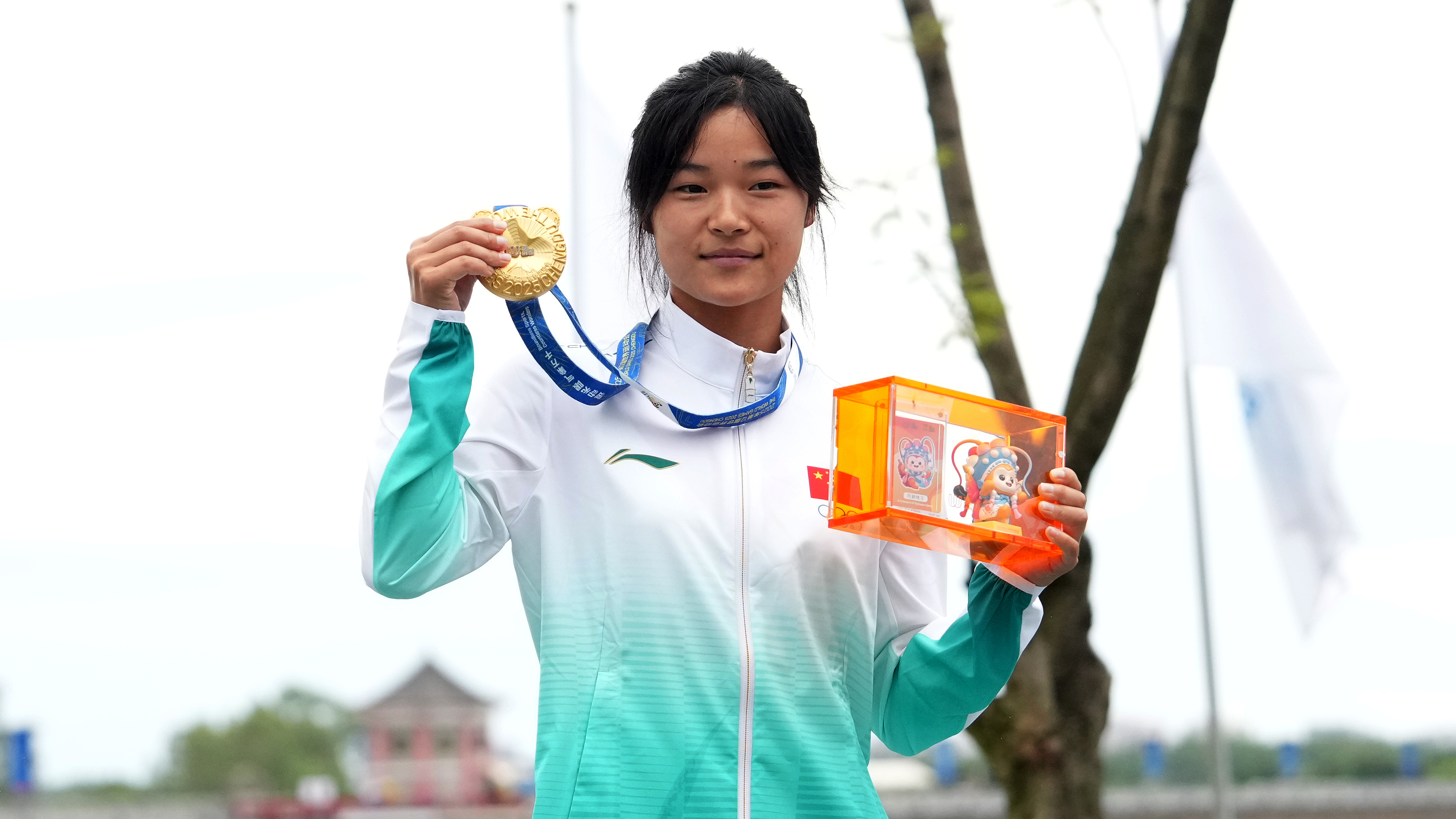 Xu Lu ganó la medalla de oro en las mujeres
