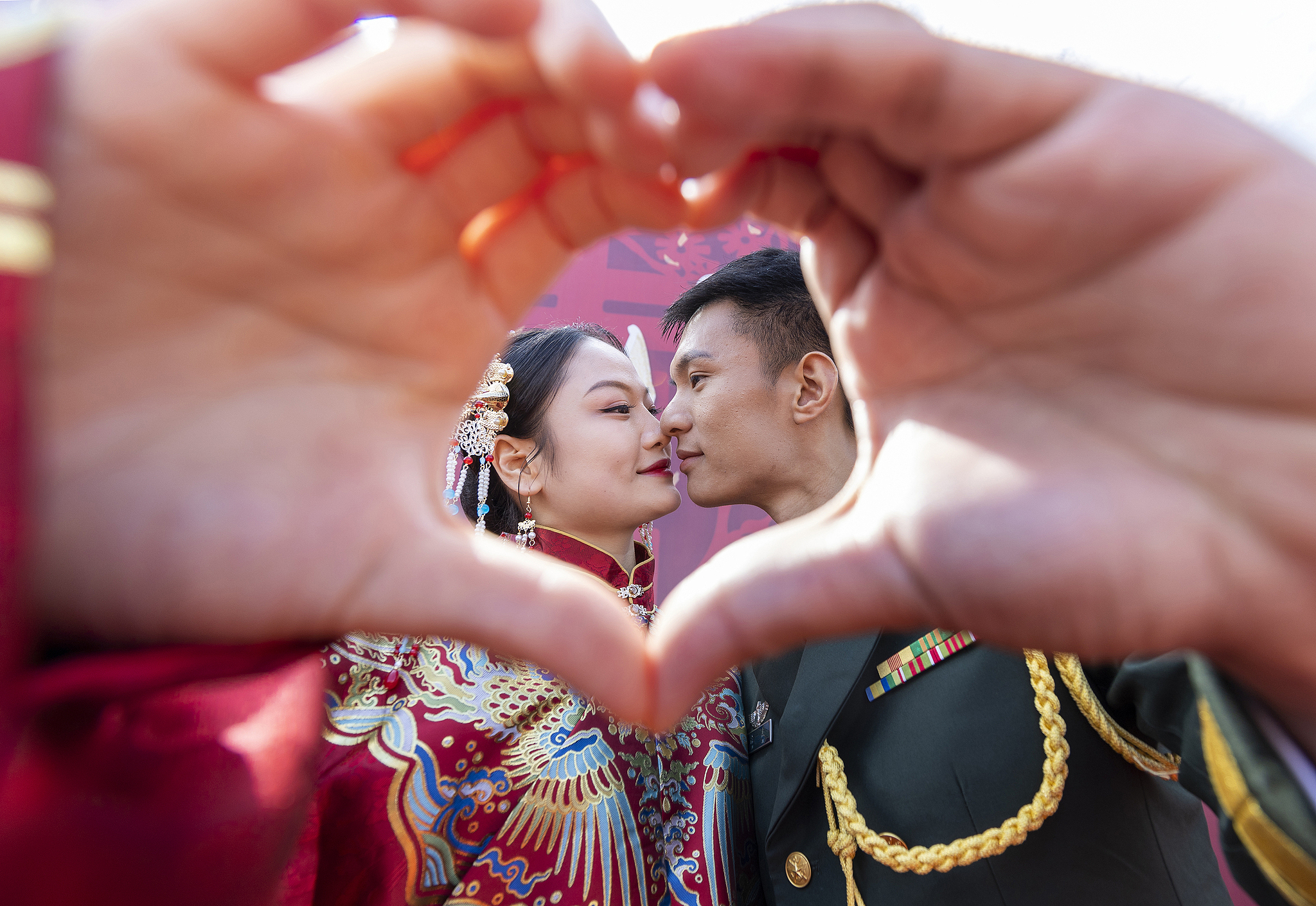 Many young couples are redefining the idea of caili and regard the practice as outdated and an objectification of women, with some shunning the idea completely. /CFP