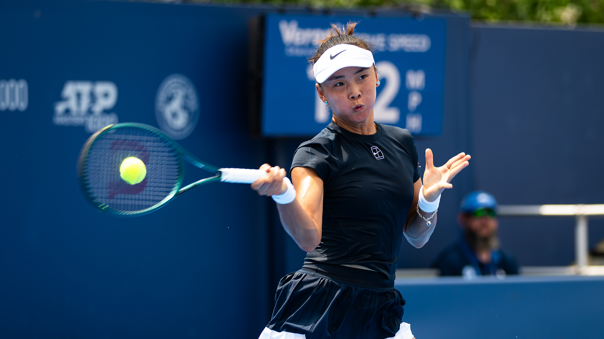 Yuan Yue loses to Sorana Cirstea in third round at Cincinnati Open