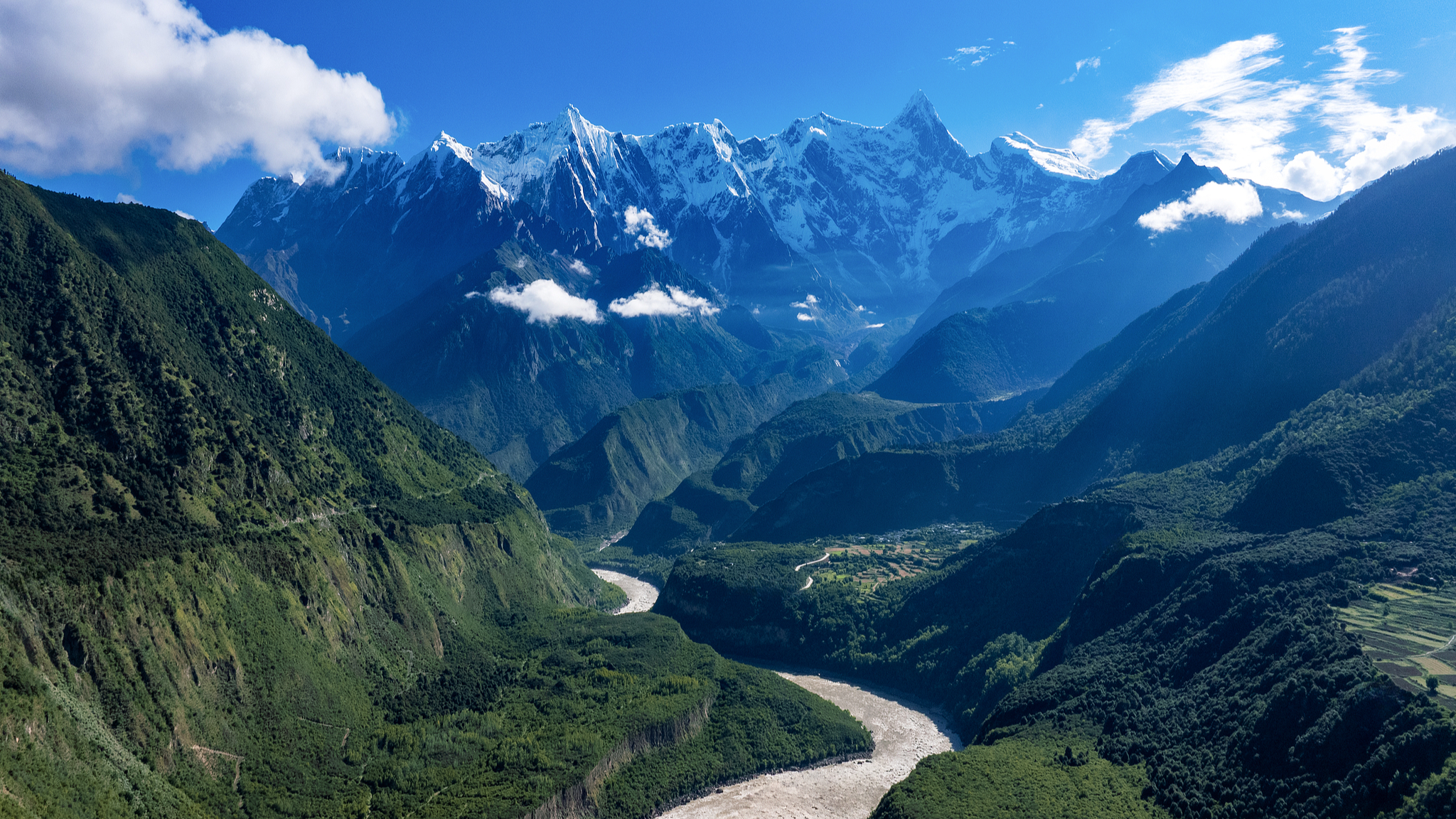 Live: Witness the unhurried beauty of nature unfold at Namcha Barwa