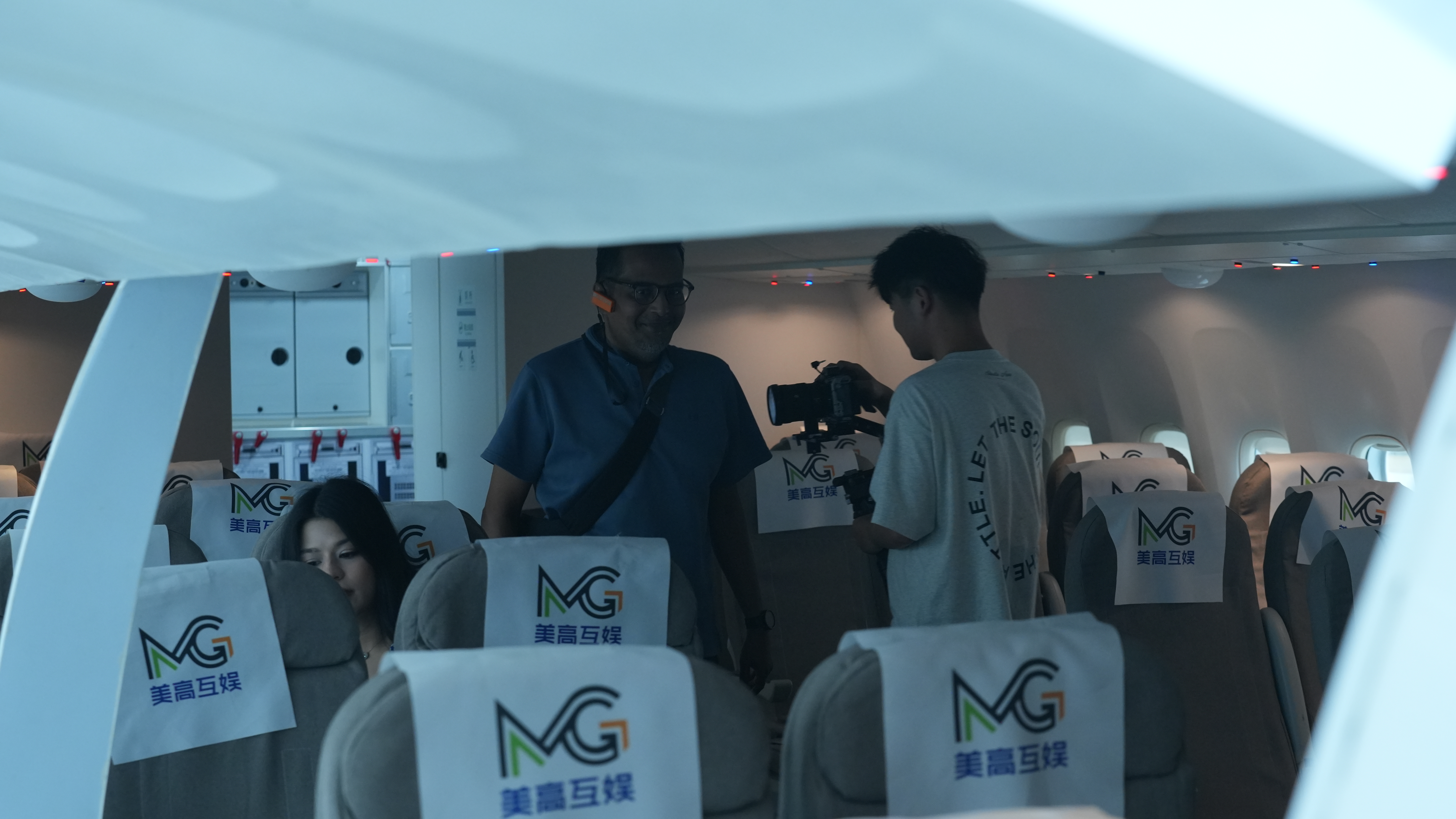 A view of the short-drama factory in Quzhou, Zhejiang /CGTN