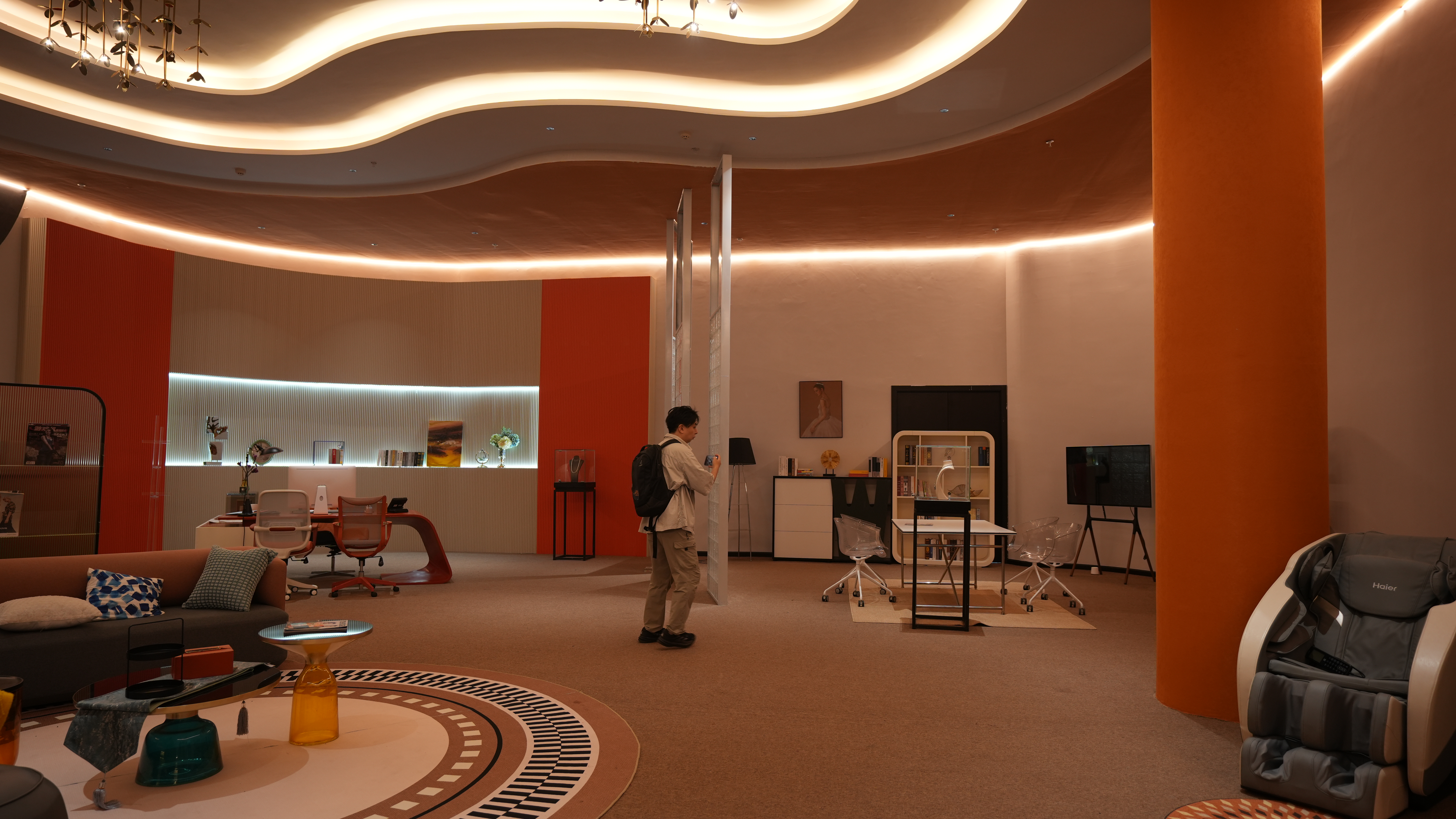 A view of the short-drama factory in Quzhou, Zhejiang /CGTN