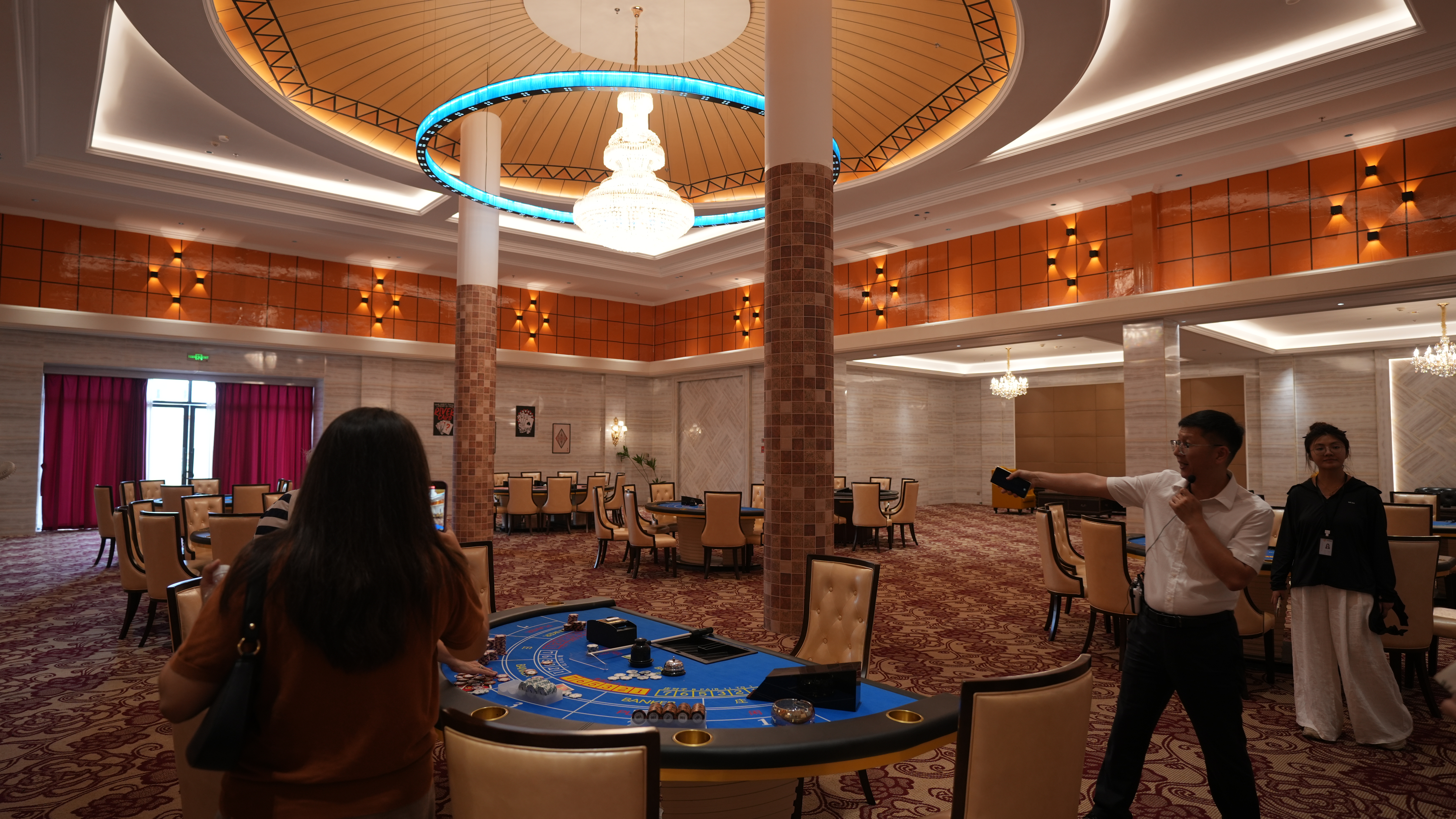 A view of the short-drama factory in Quzhou, Zhejiang /CGTN