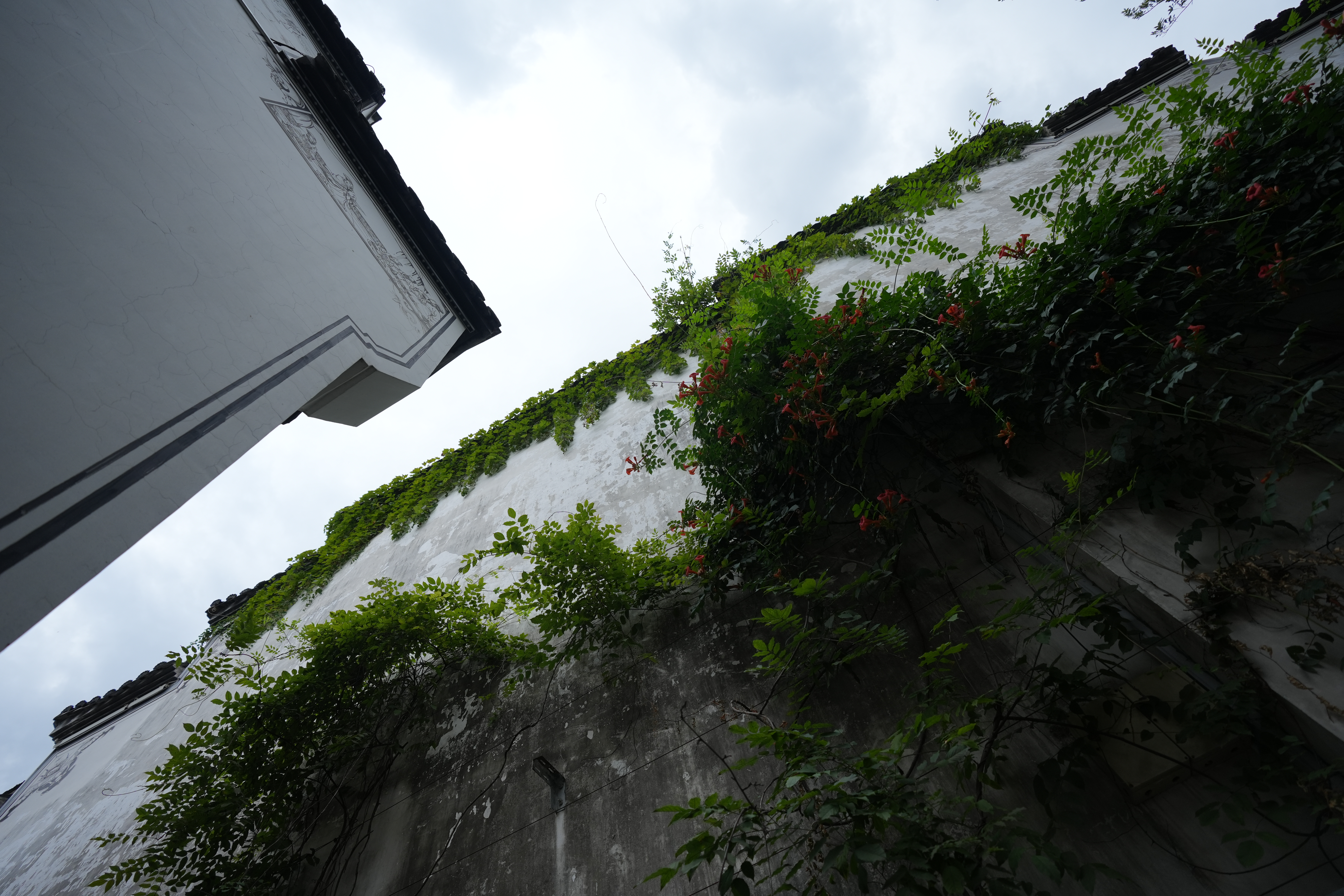 A view of Shuitingmen ancient town /CGTN