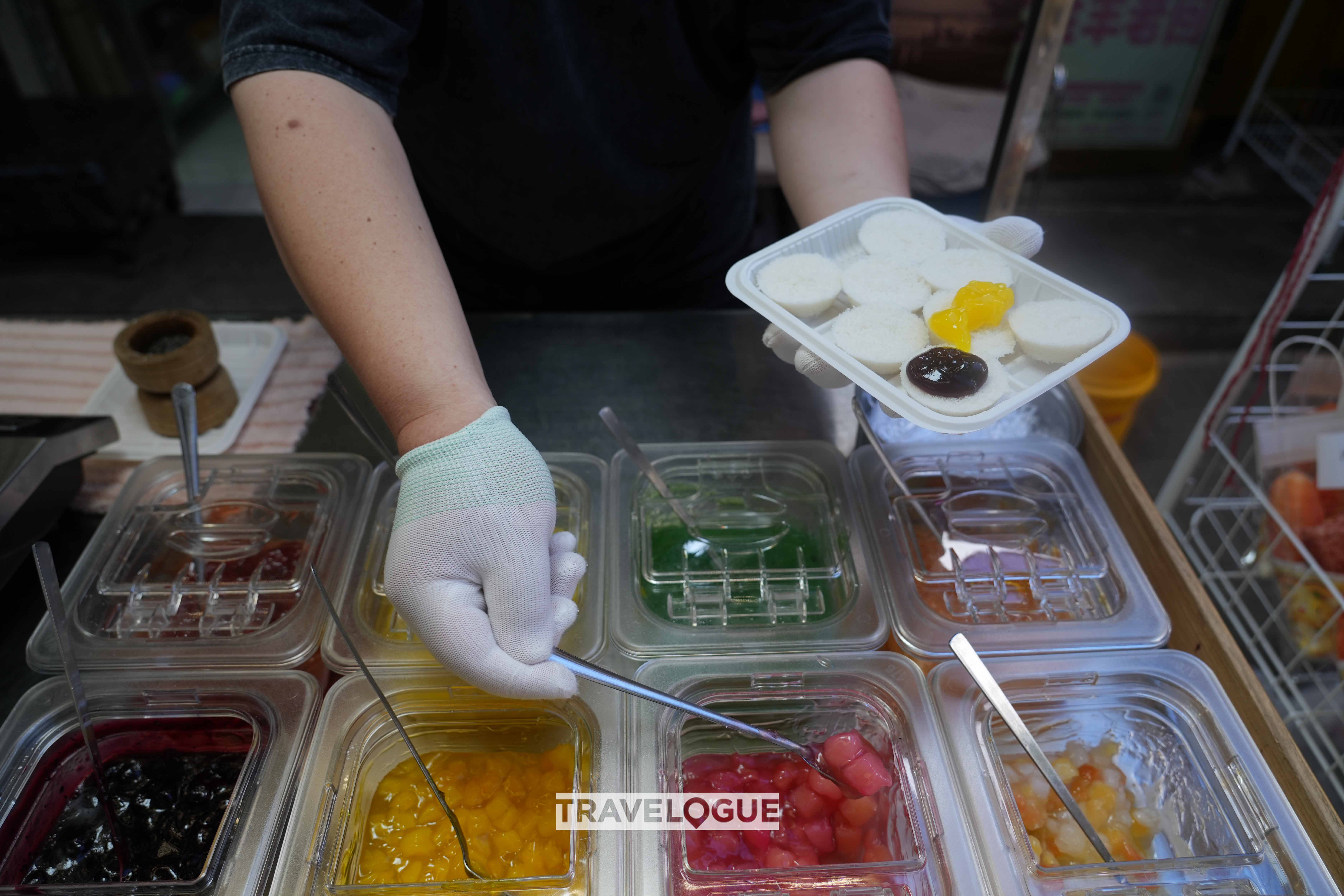 Shuli gao, a nostalgic sweet treat in Tianjin /CGTN